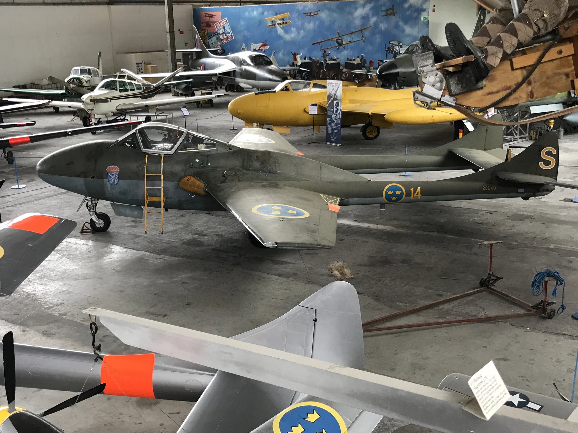 De Havilland DH.115 Vampire T.11