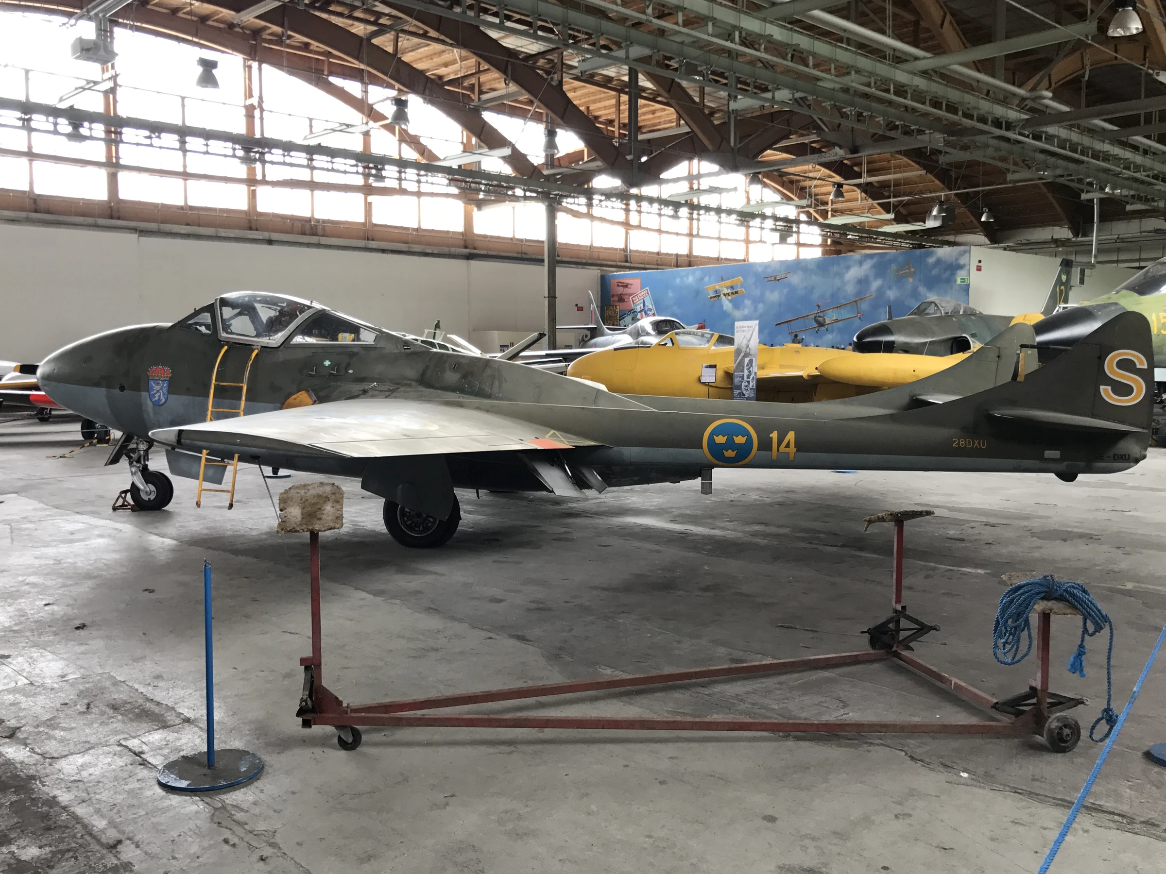 De Havilland DH.115 Vampire T.11