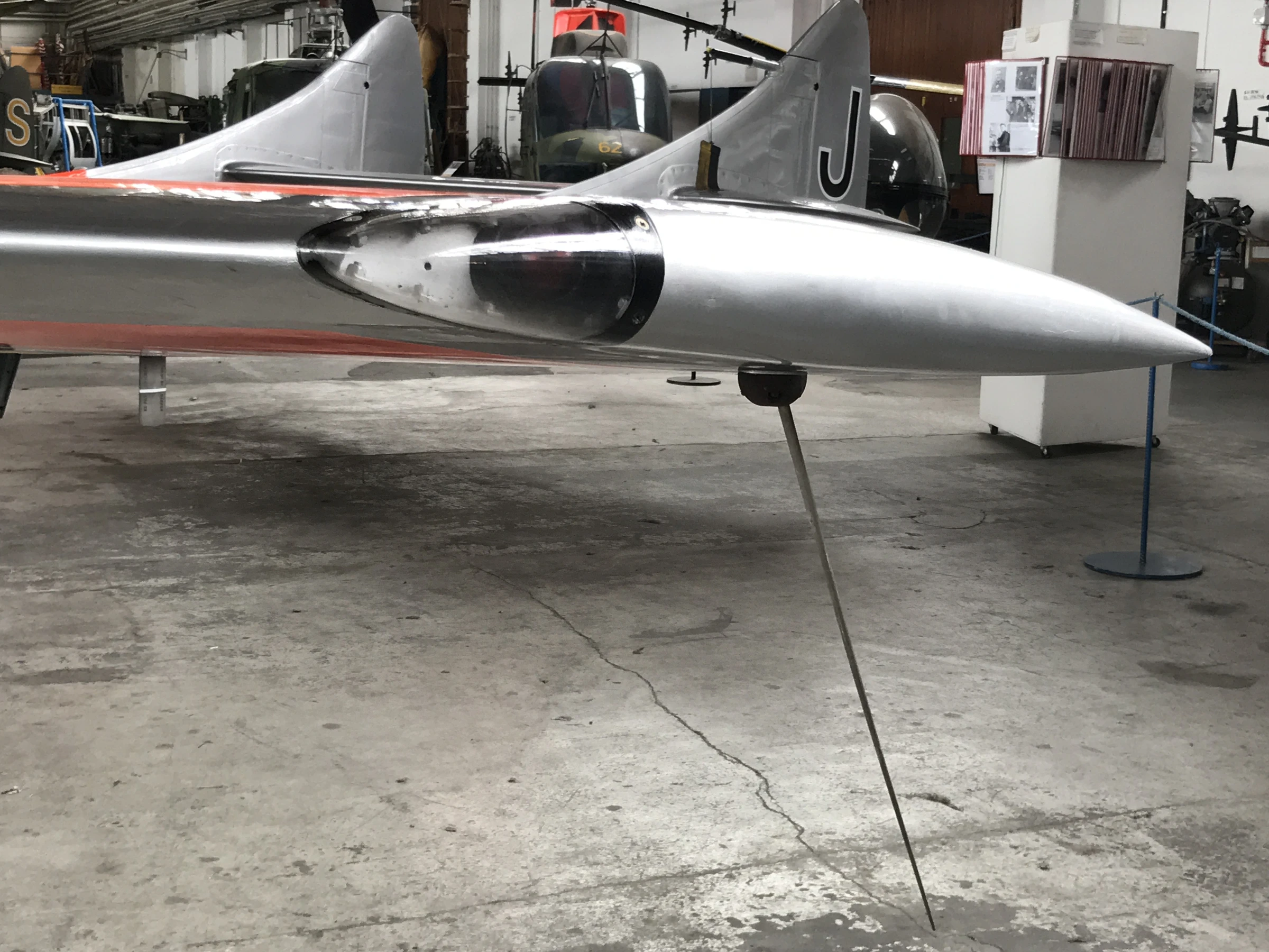 De Havilland DH.115 Vampire T.11 (SE DXX 28DXX)