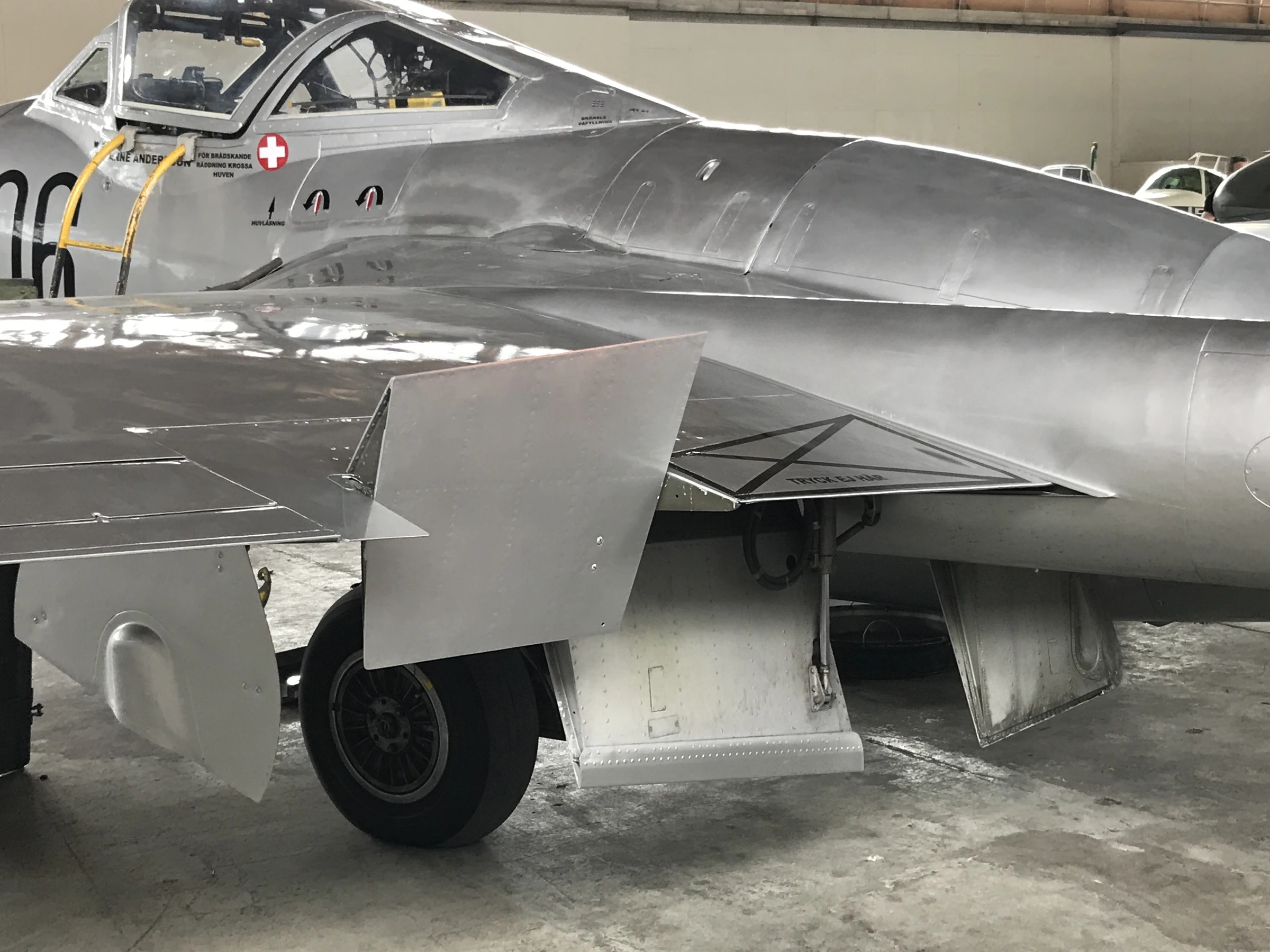 De Havilland DH.115 Vampire T.11 (SE DXX 28DXX)