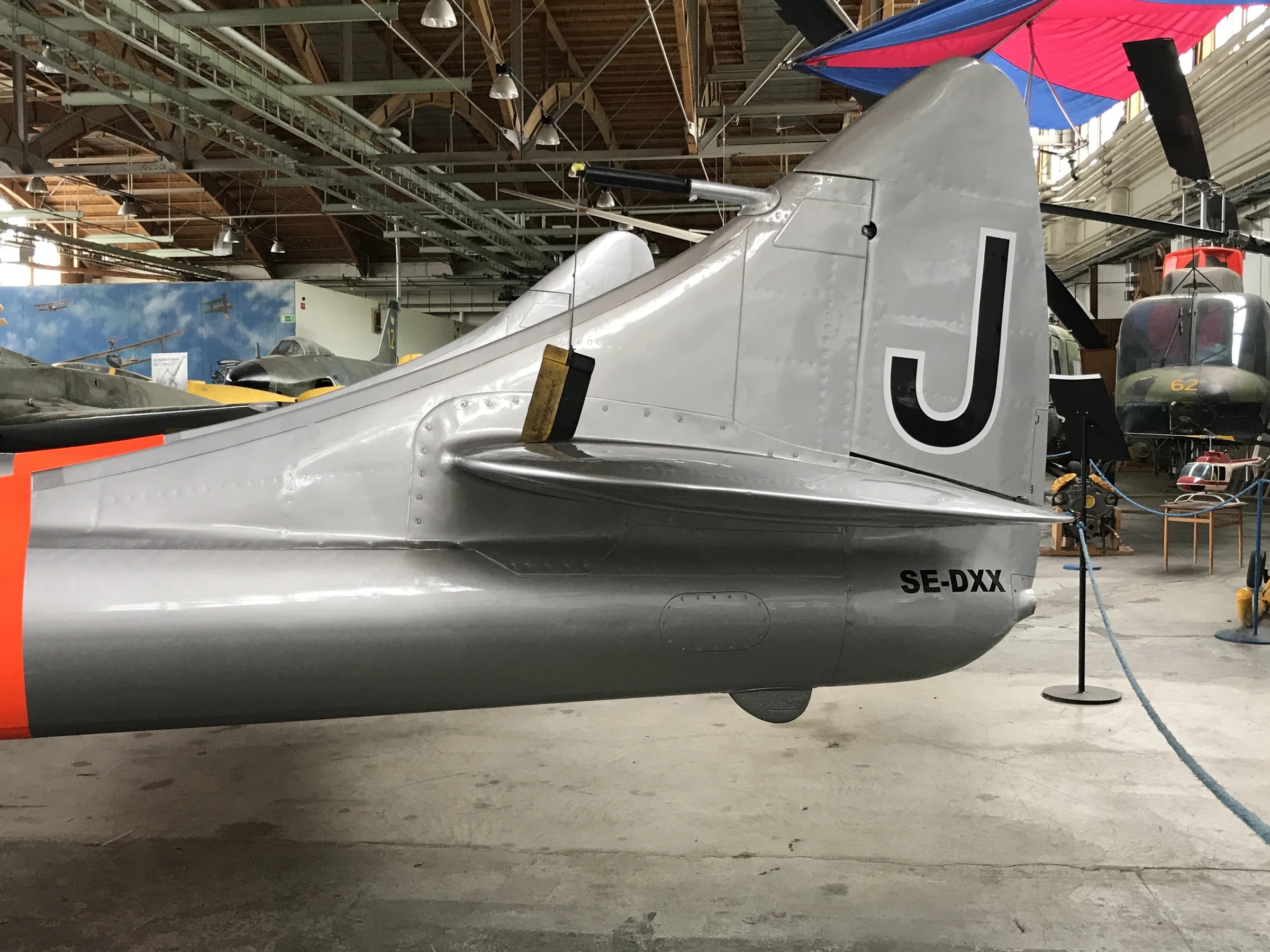 De Havilland DH.115 Vampire T.11 (SE DXX 28DXX)