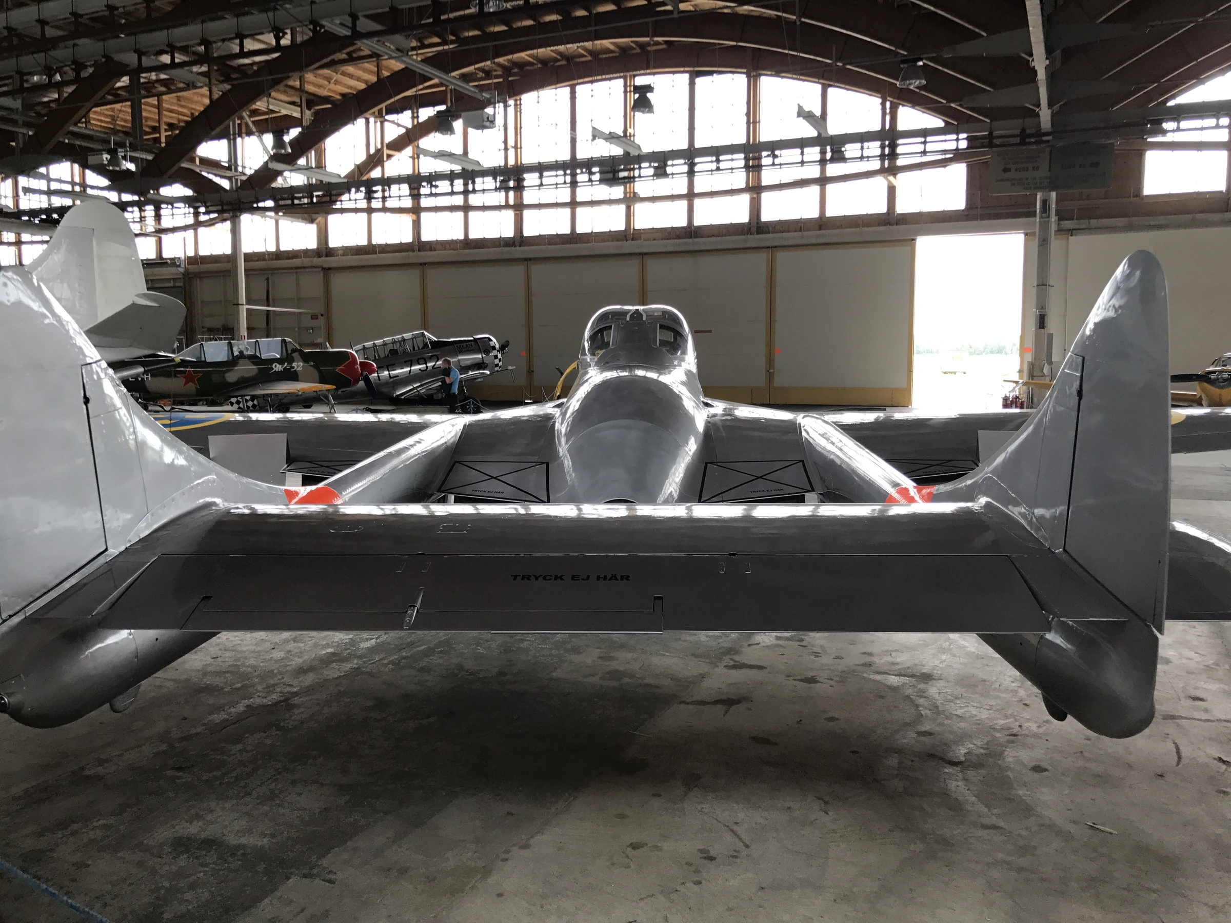 De Havilland DH.115 Vampire T.11 (SE DXX 28DXX)