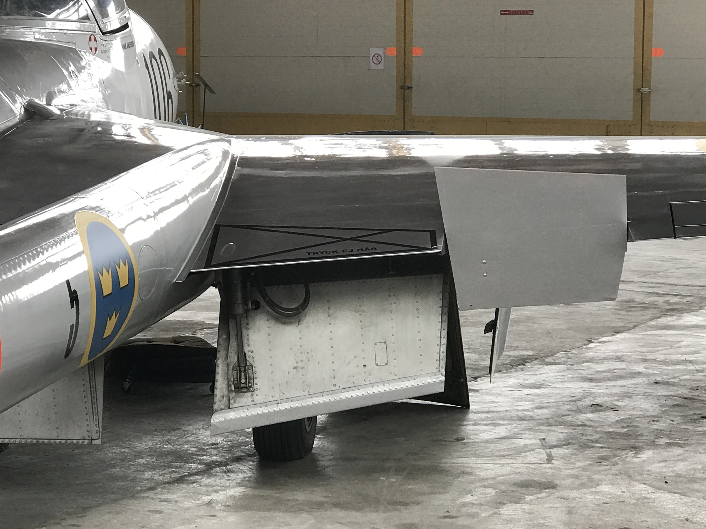 De Havilland DH.115 Vampire T.11 (SE DXX 28DXX)