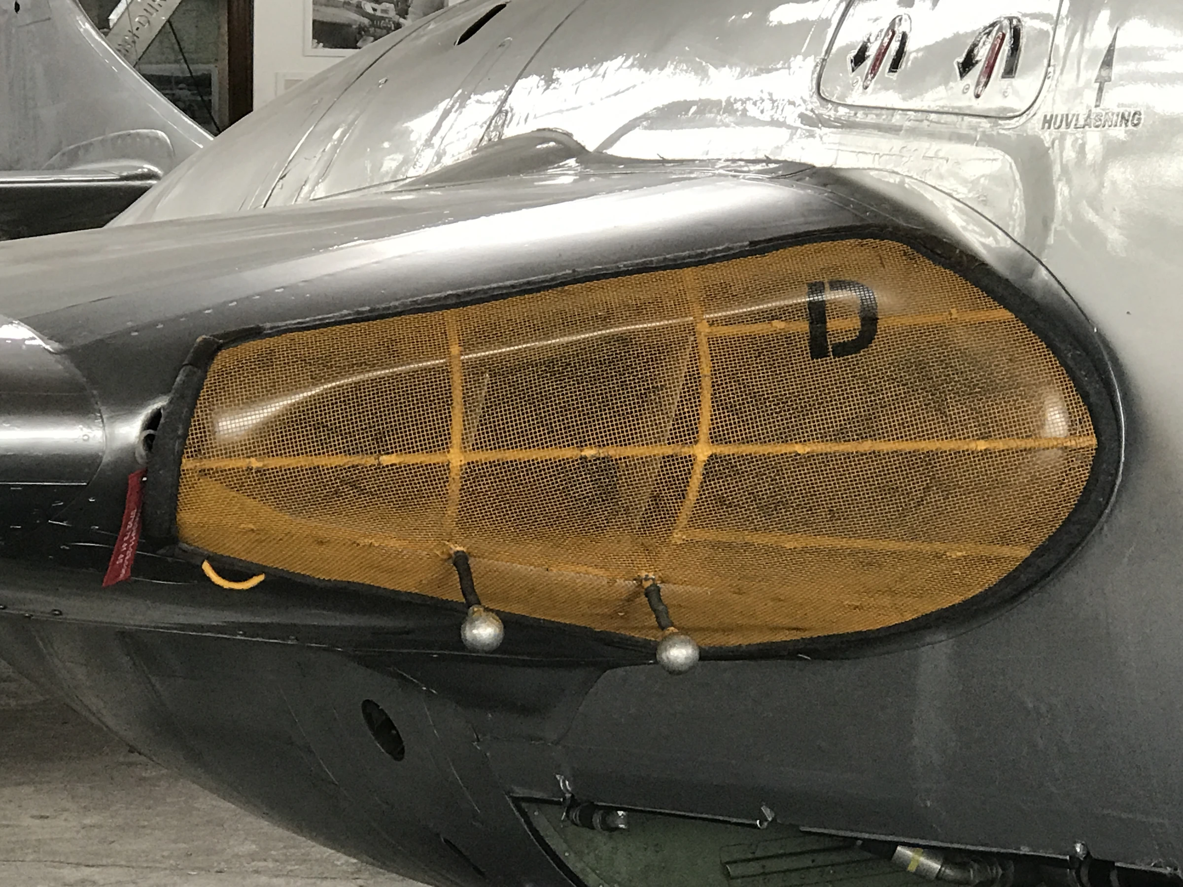 De Havilland DH.115 Vampire T.11 (SE DXX 28DXX)