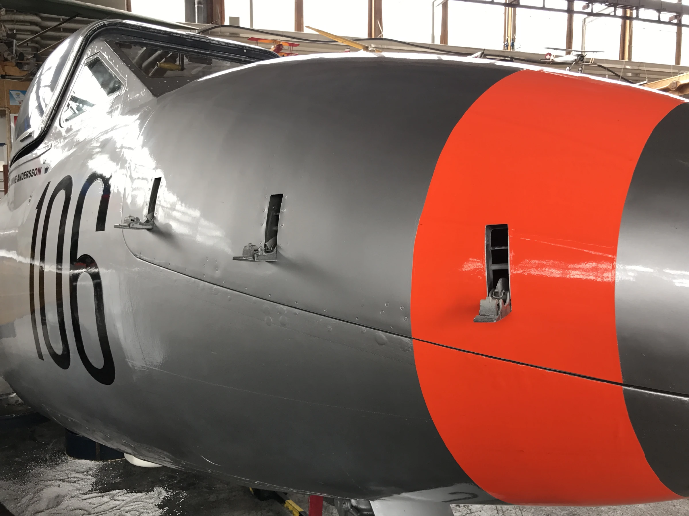 De Havilland DH.115 Vampire T.11 (SE DXX 28DXX)