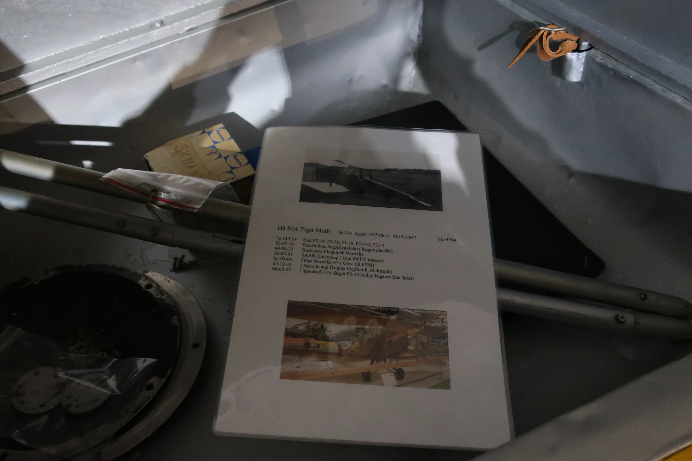 De Havilland DH.82A Tiger Moth (Sk 11A)