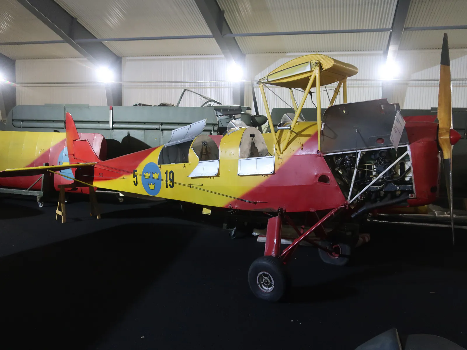 De Havilland DH.82A Tiger Moth (Sk 11A) Front