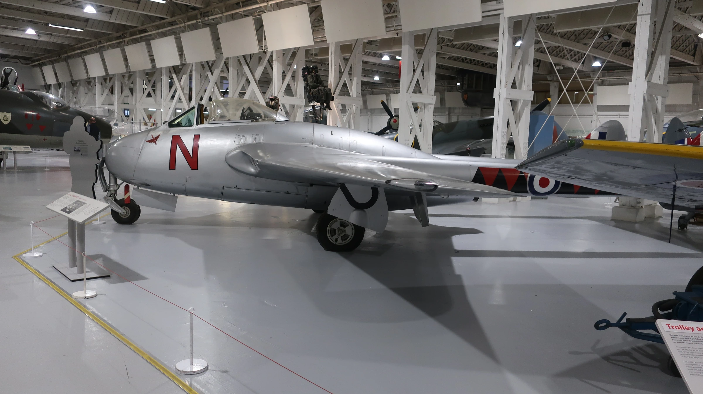 De Havilland Vampire F.3