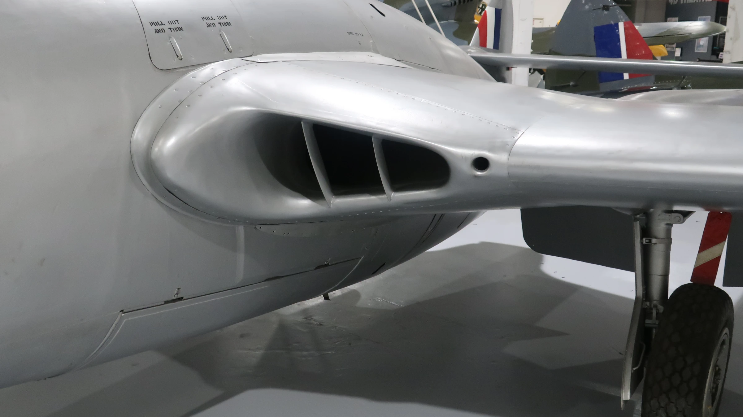 De Havilland Vampire F.3