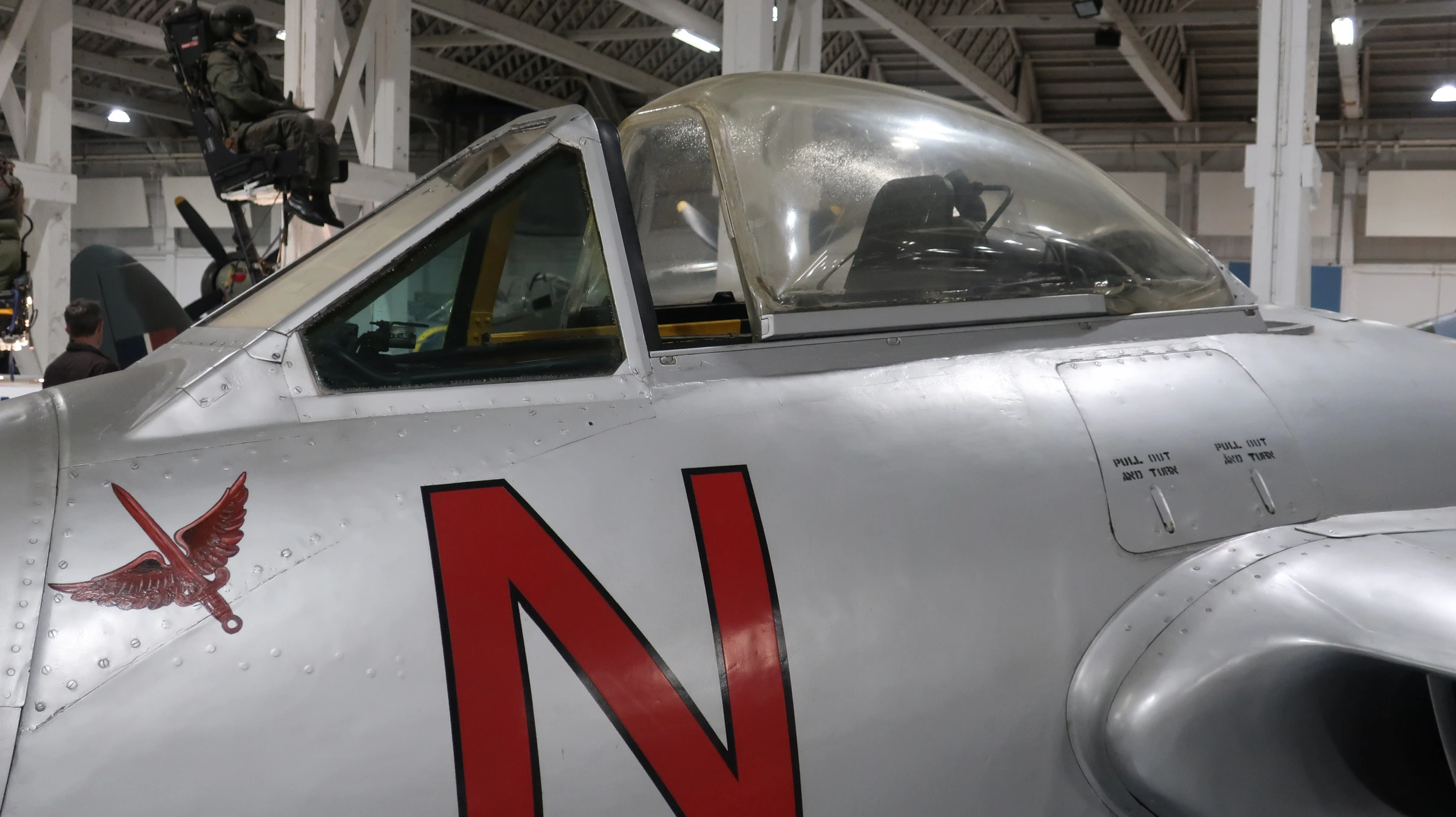 De Havilland Vampire F.3