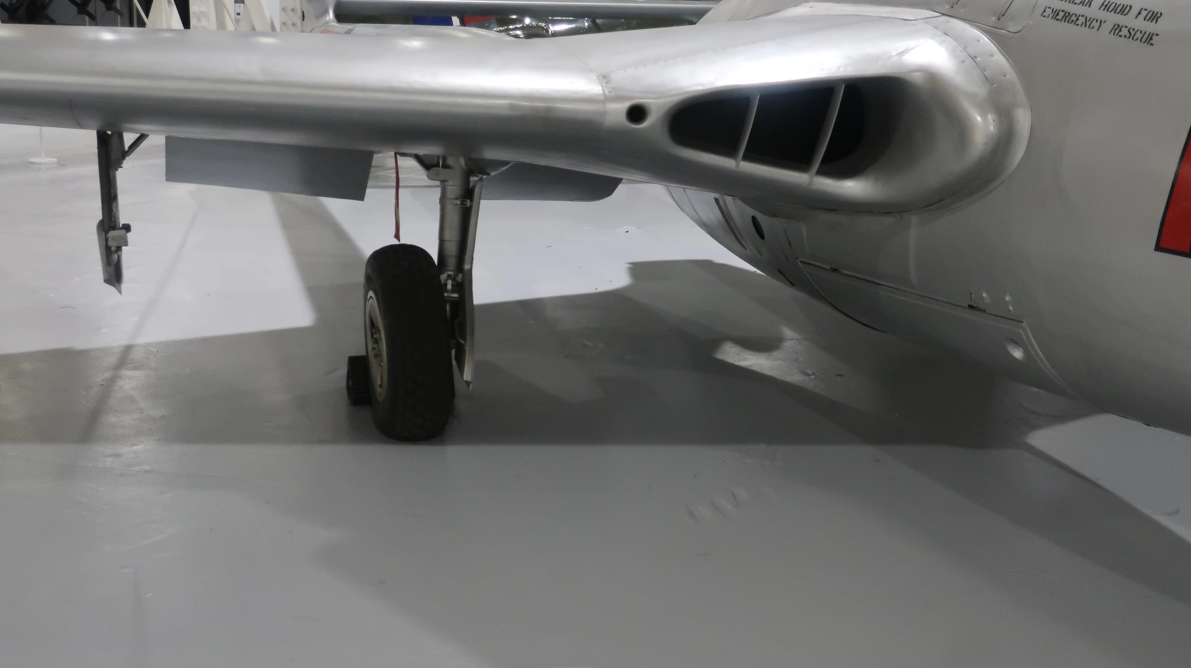 De Havilland Vampire F.3