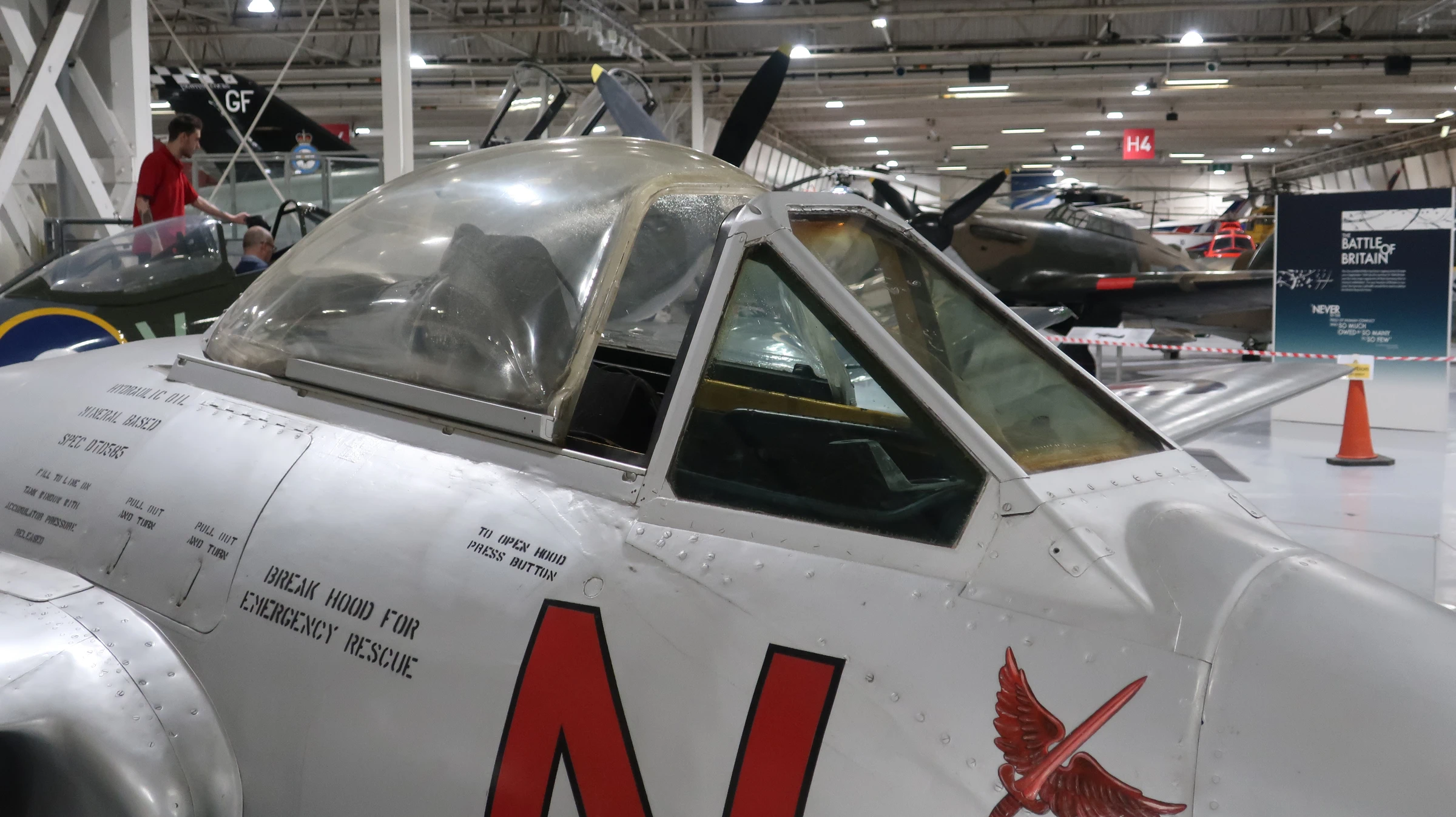 De Havilland Vampire F.3