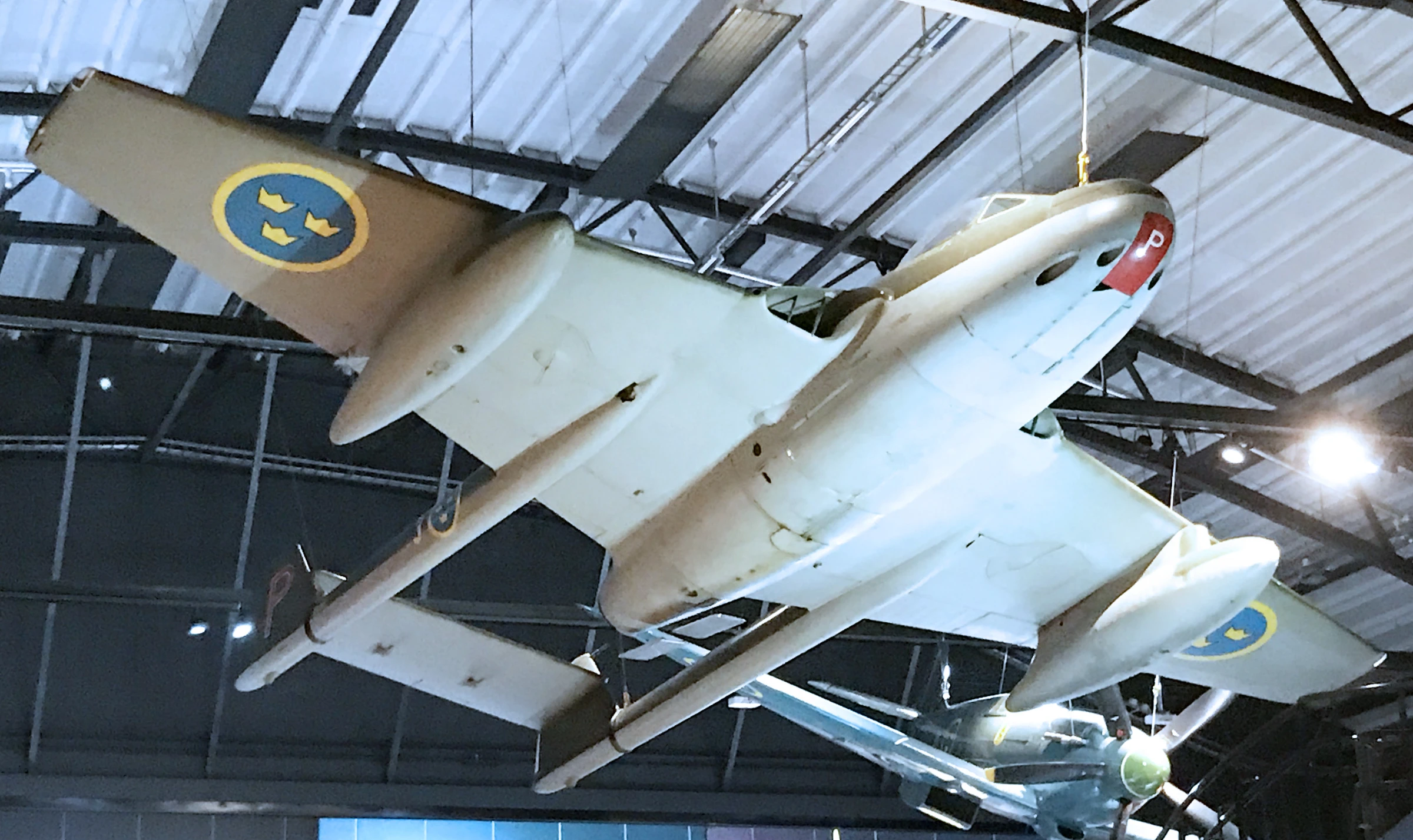 De Havilland Vampire FB.50 (J 28B)