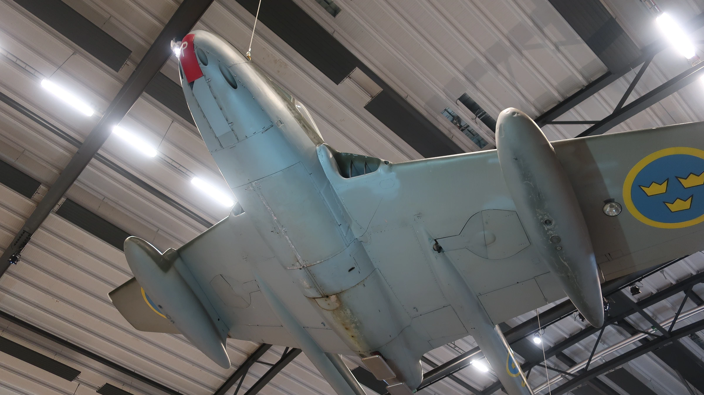 De Havilland Vampire FB.50 (J 28B) 1