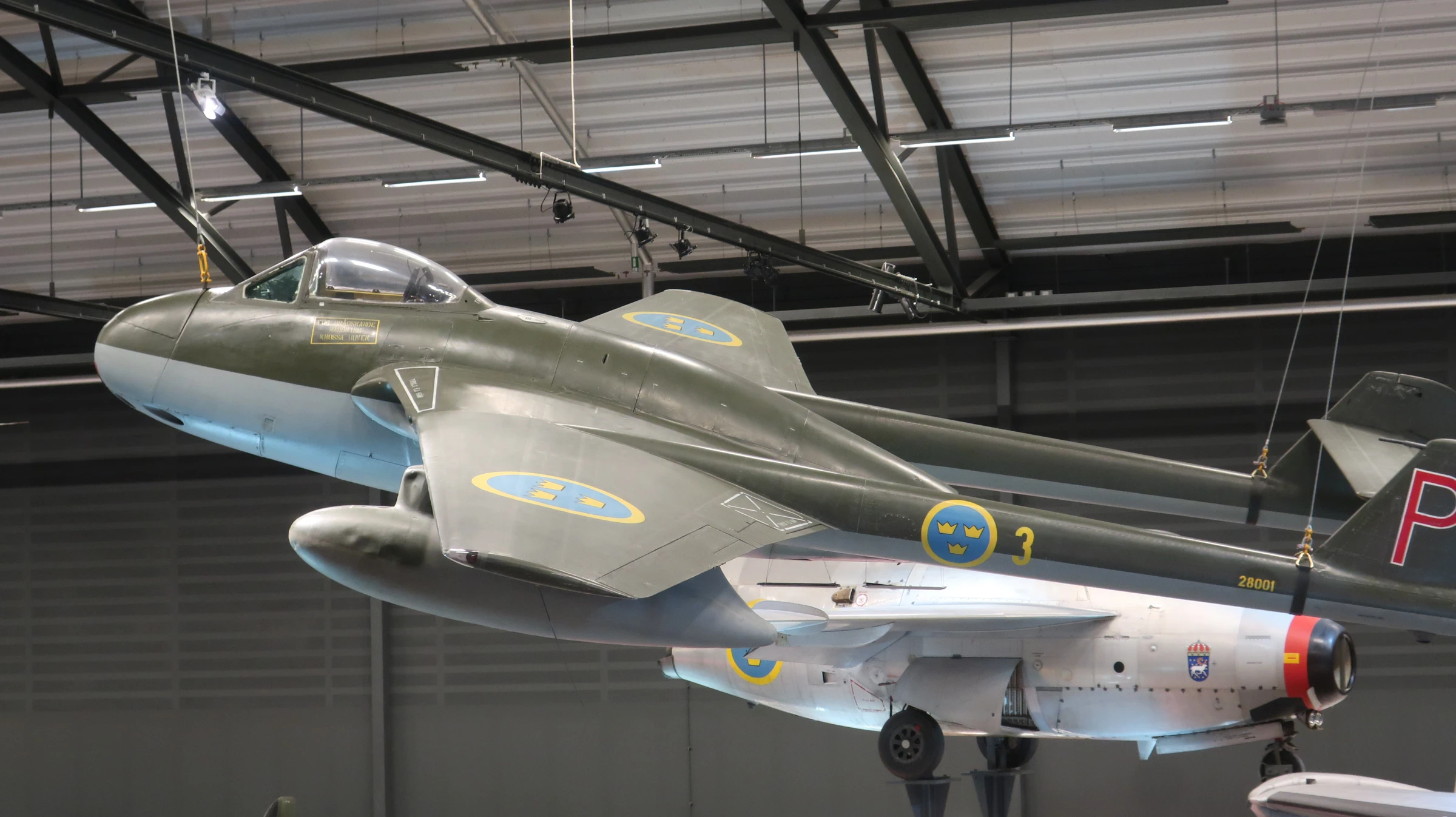 De Havilland Vampire FB.50 (J 28B)