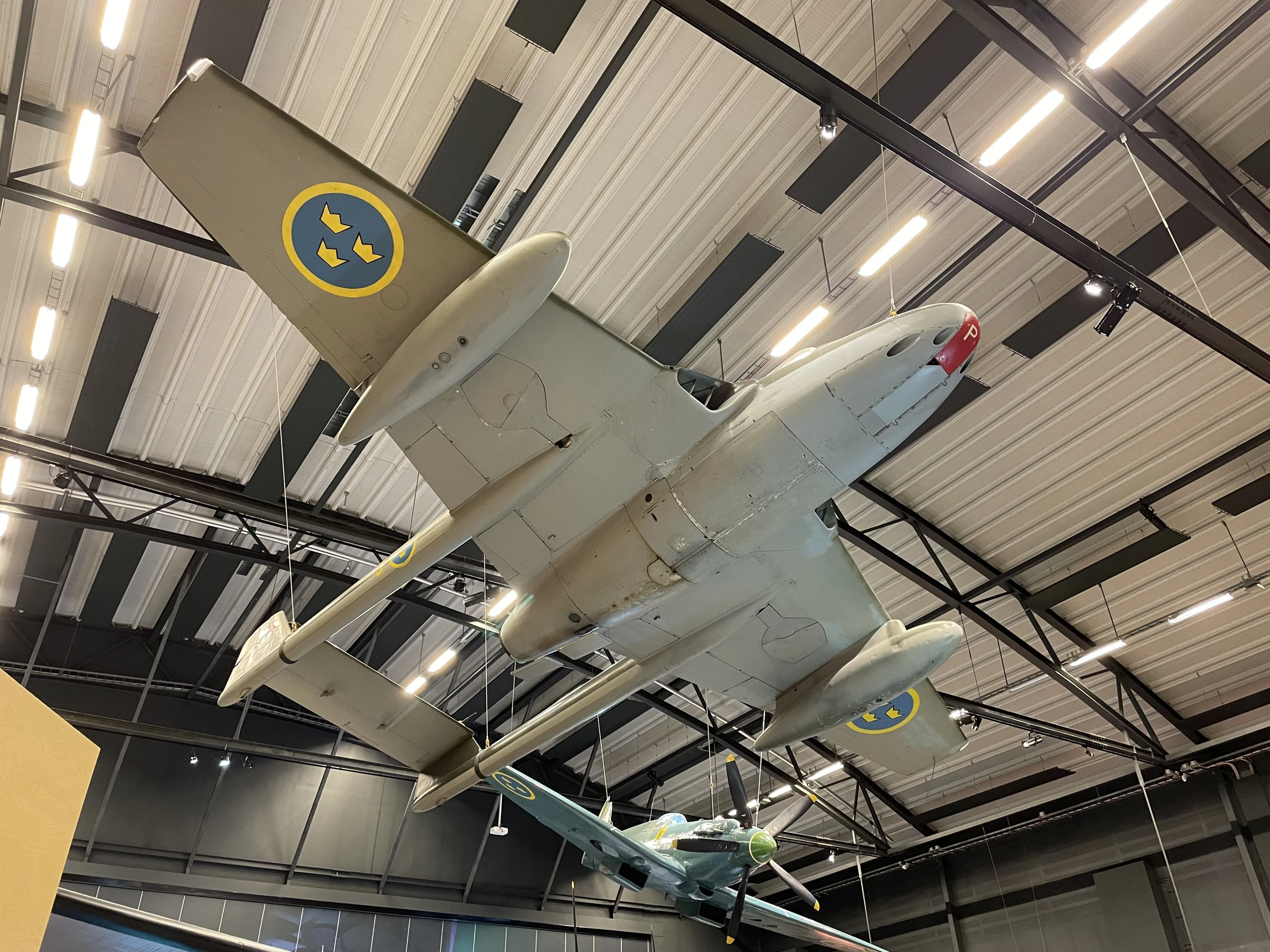 De Havilland Vampire FB.50 (J 28B)