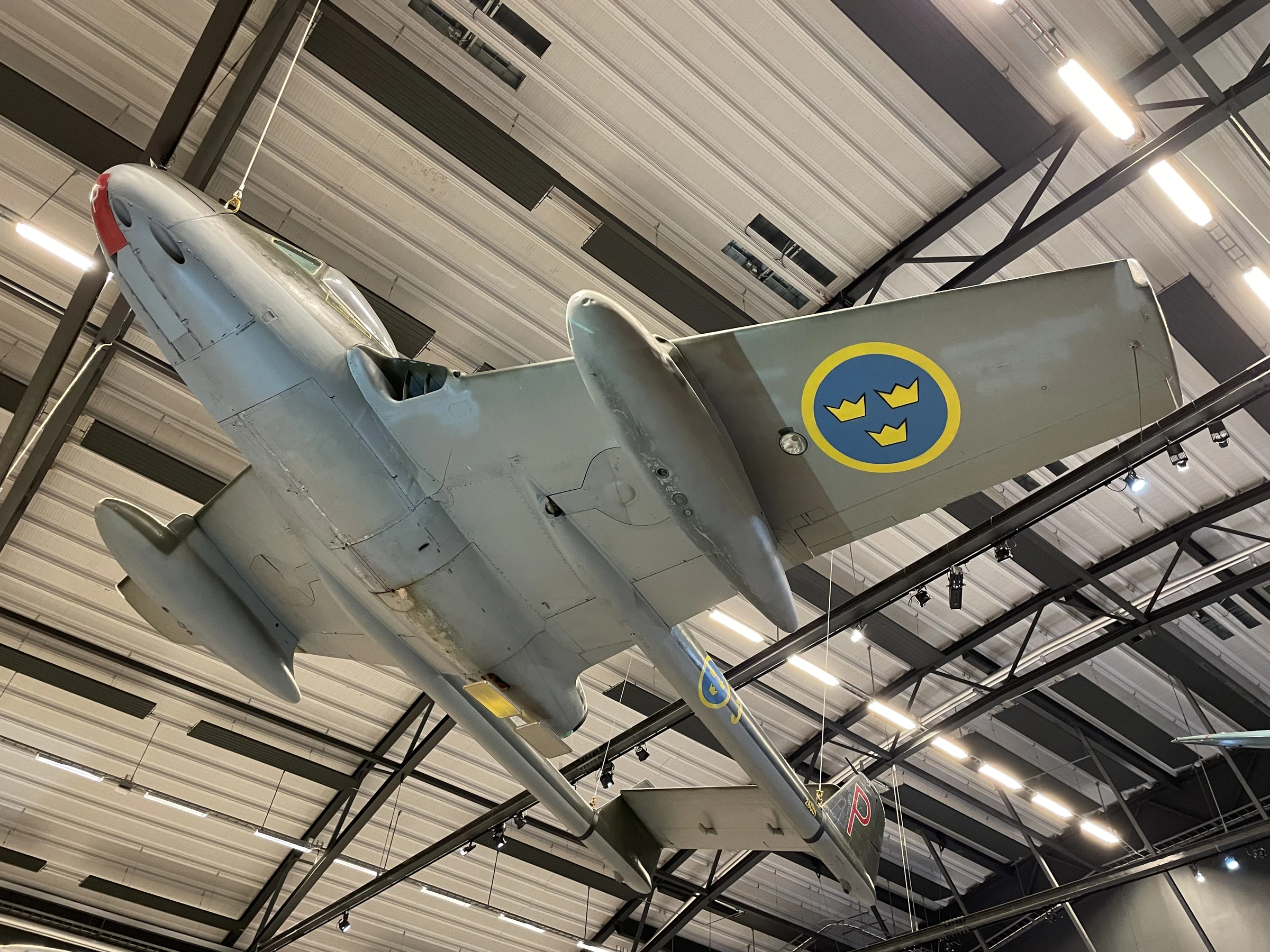 De Havilland Vampire FB.50 (J 28B)