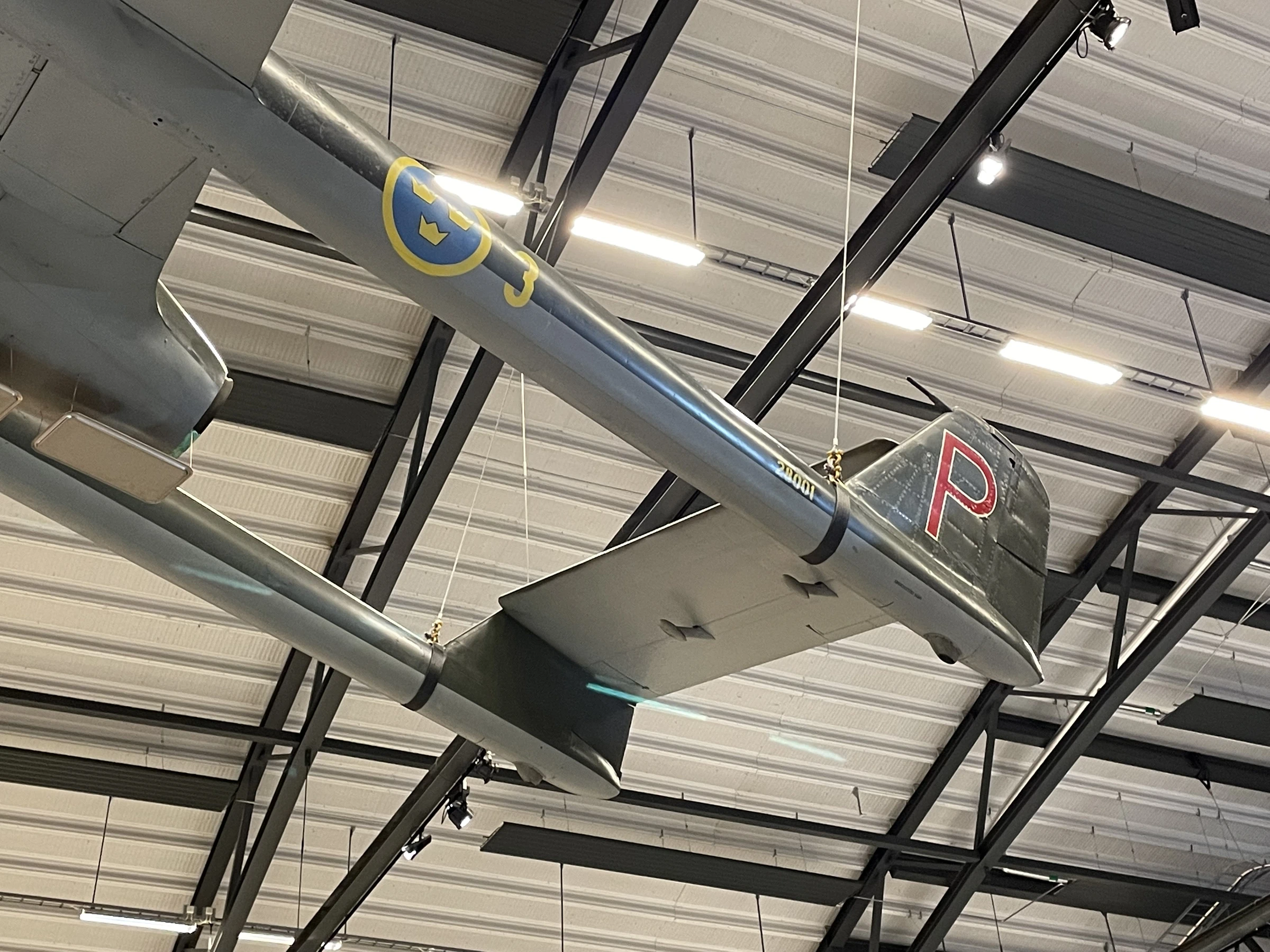 De Havilland Vampire FB.50 (J 28B)