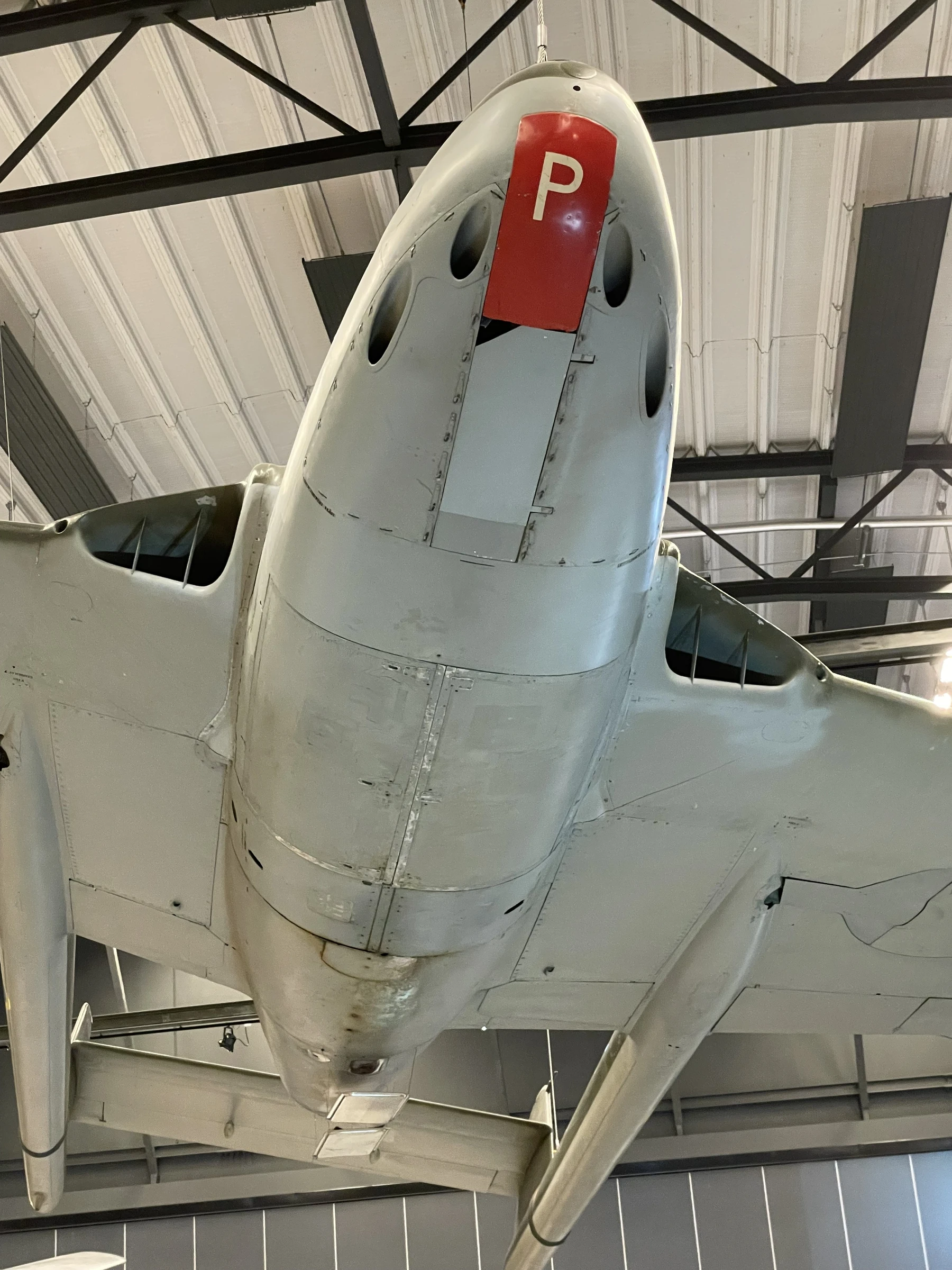 De Havilland Vampire FB.50 (J 28B)