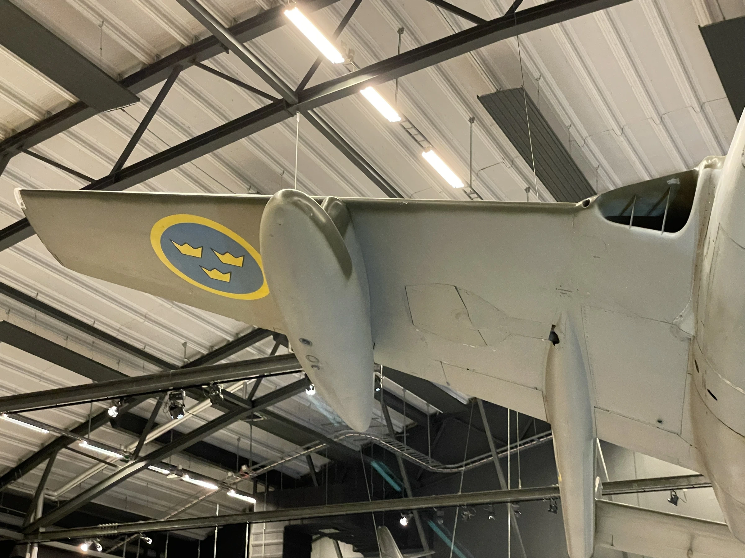 De Havilland Vampire FB.50 (J 28B)