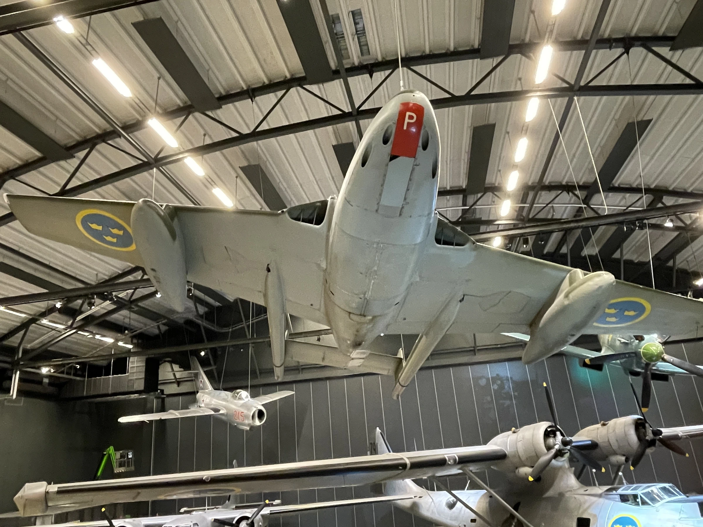 De Havilland Vampire FB.50 (J 28B)