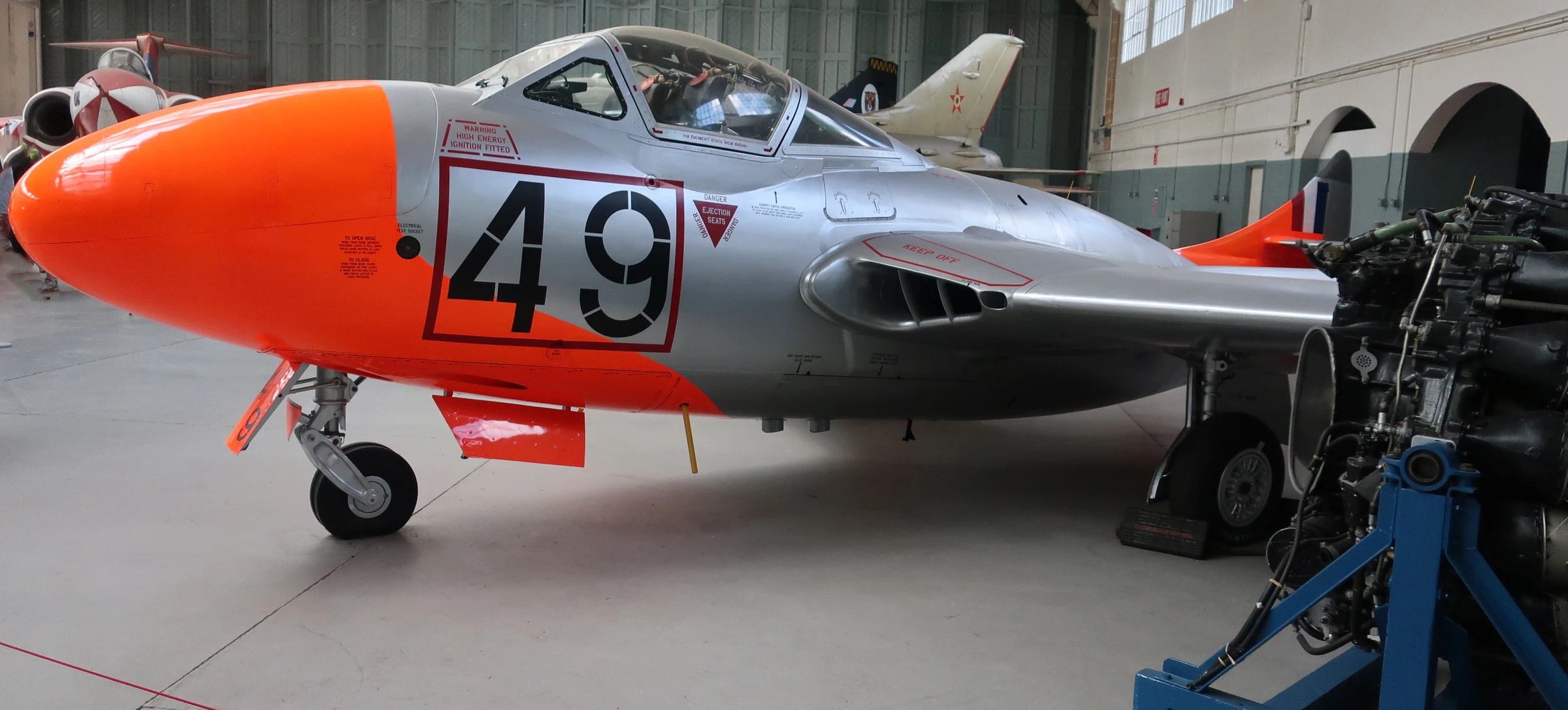 De Havilland Vampire T Mk 11
