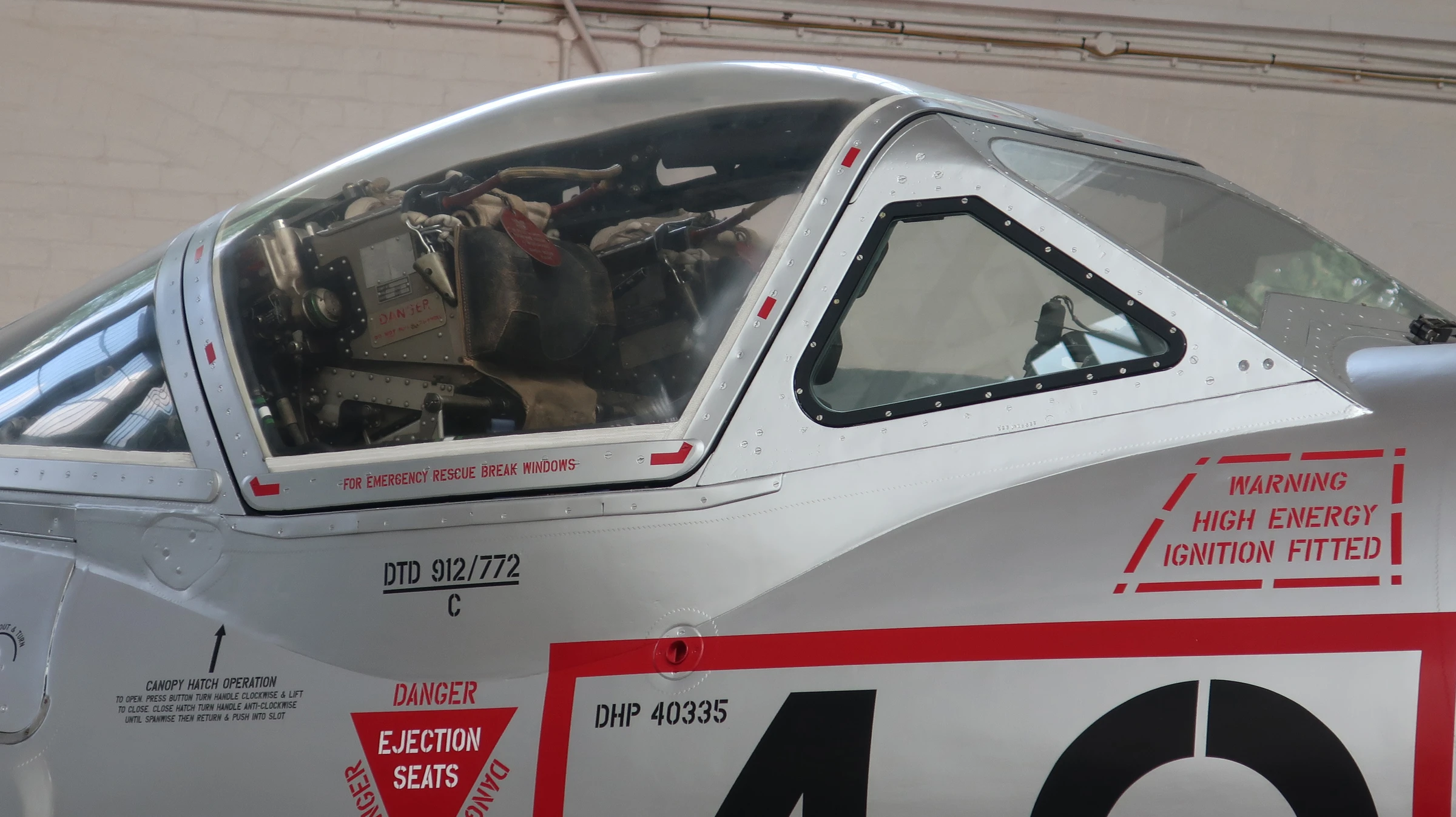 De Havilland Vampire T Mk 11