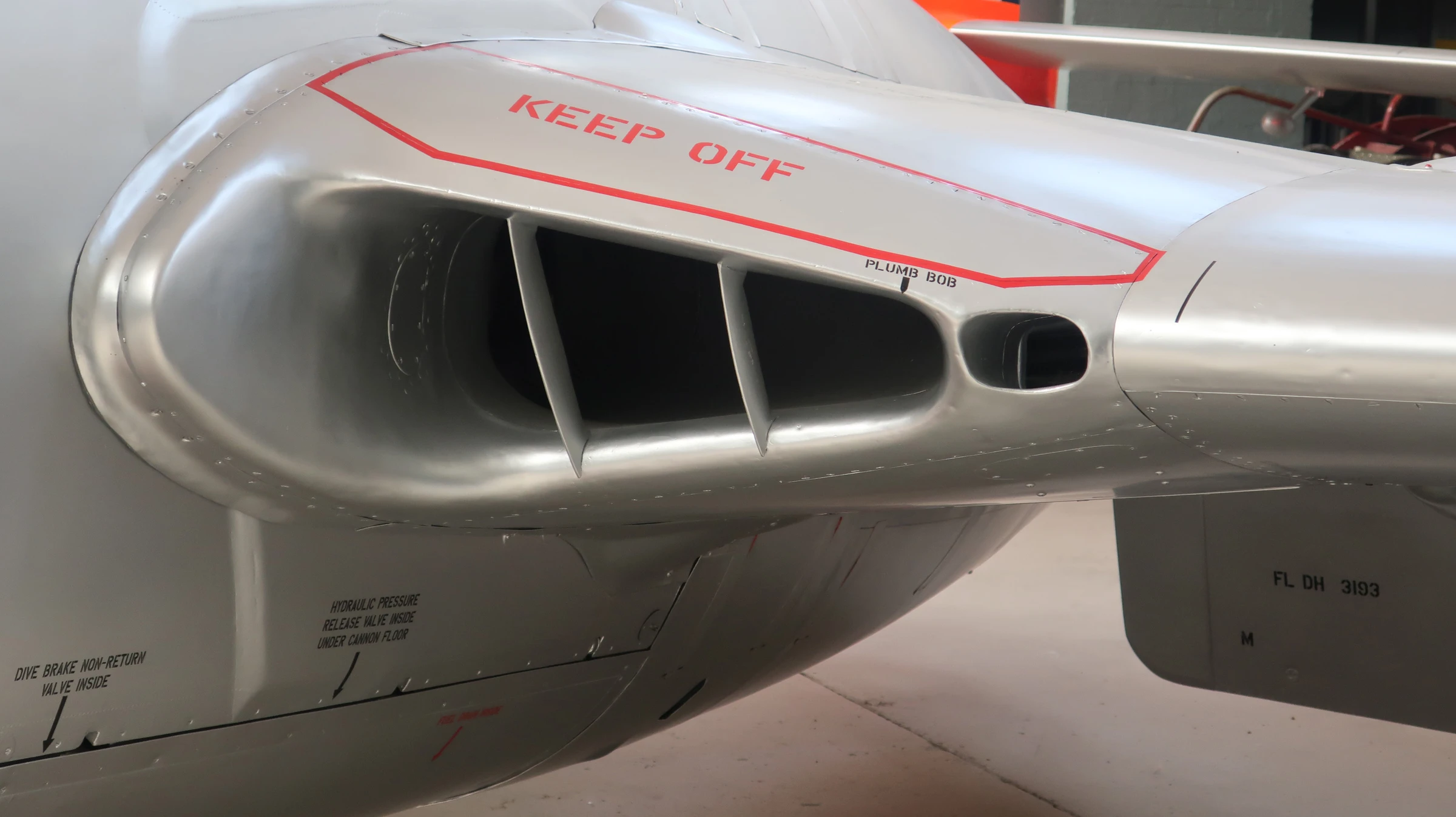 De Havilland Vampire T Mk 11