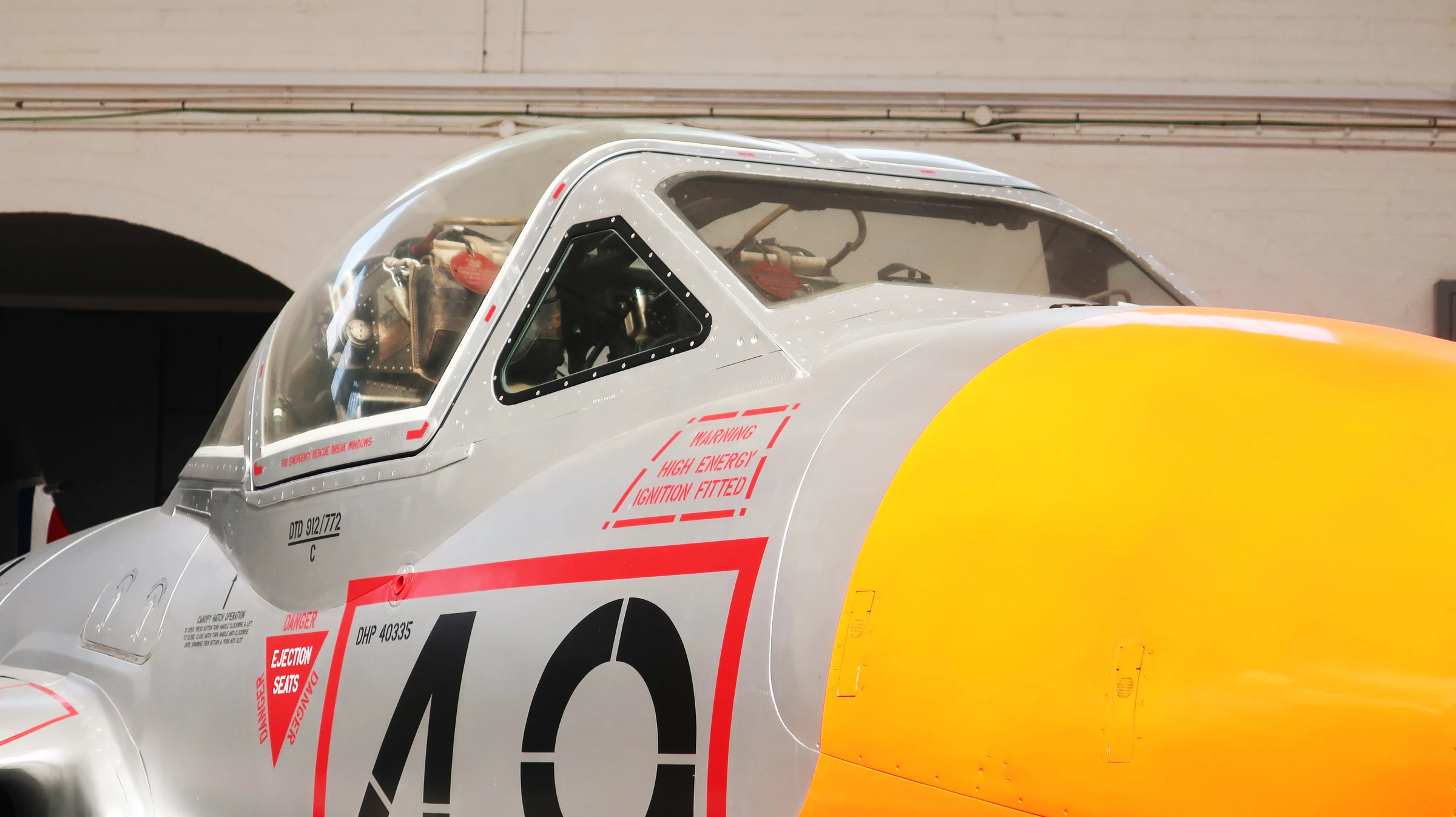 De Havilland Vampire T Mk 11