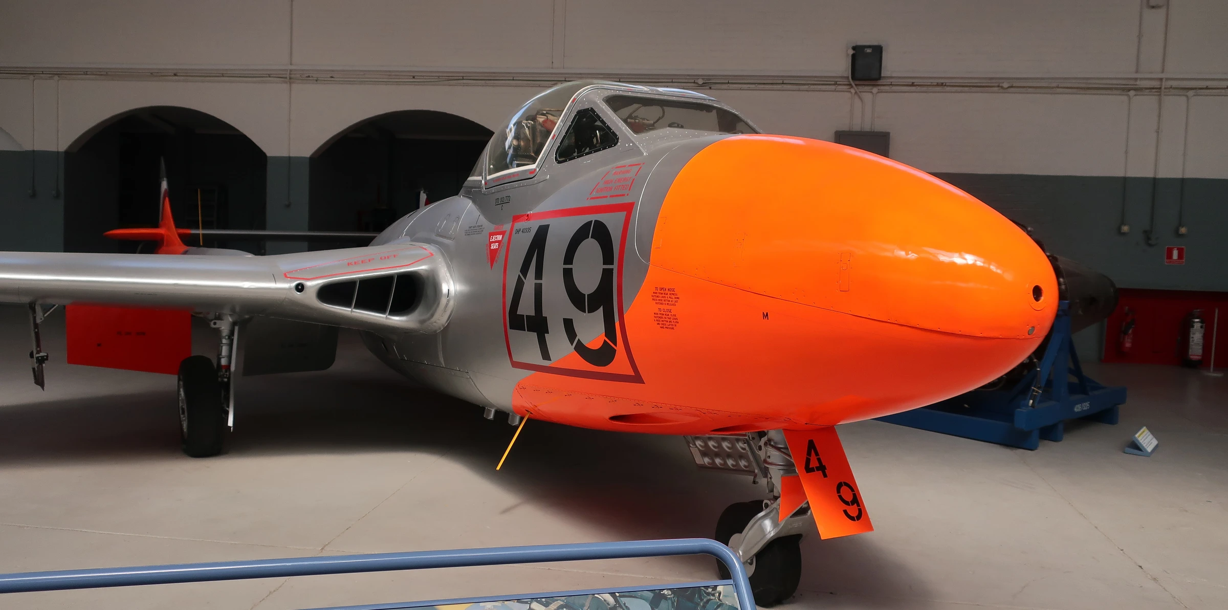 De Havilland Vampire T Mk 11