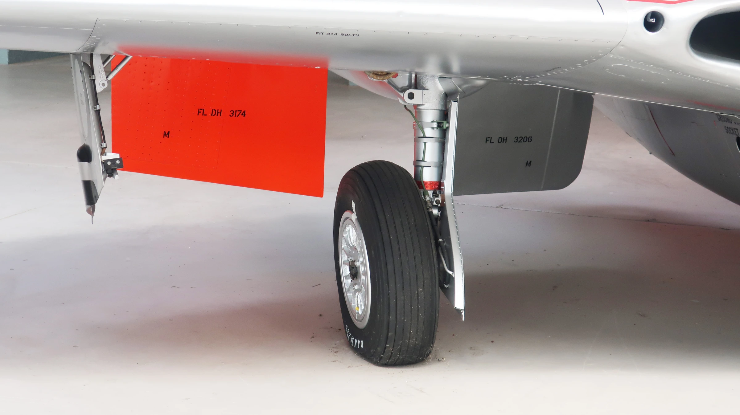 De Havilland Vampire T Mk 11