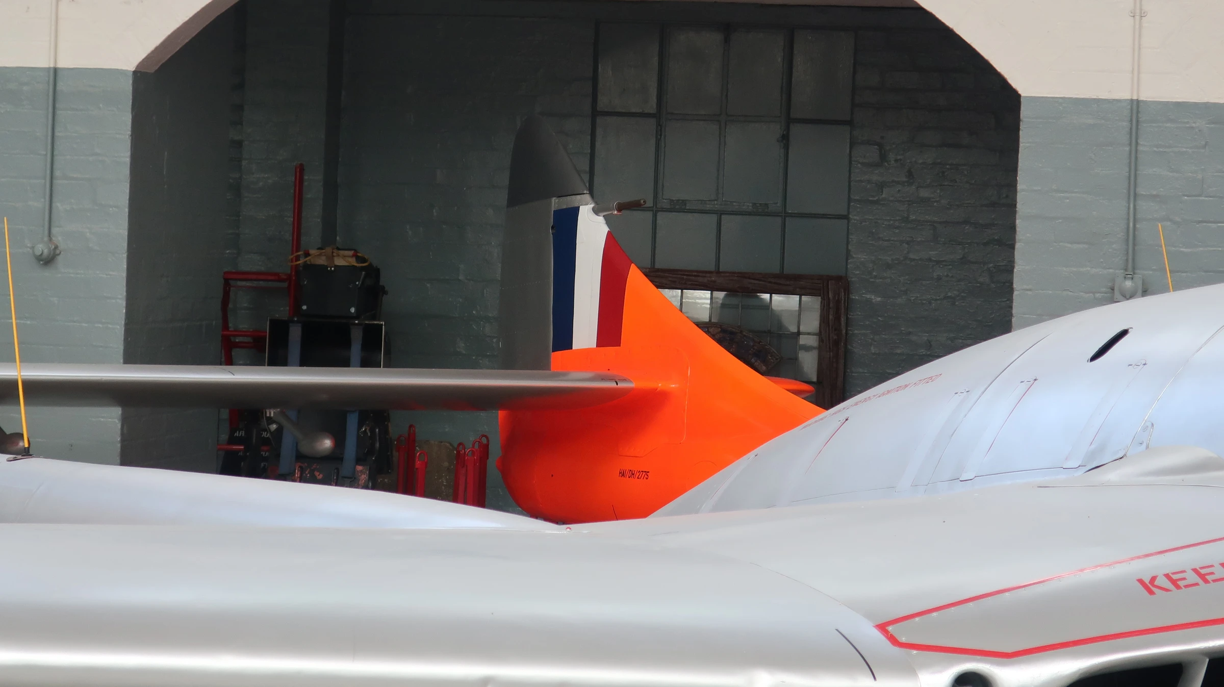 De Havilland Vampire T Mk 11