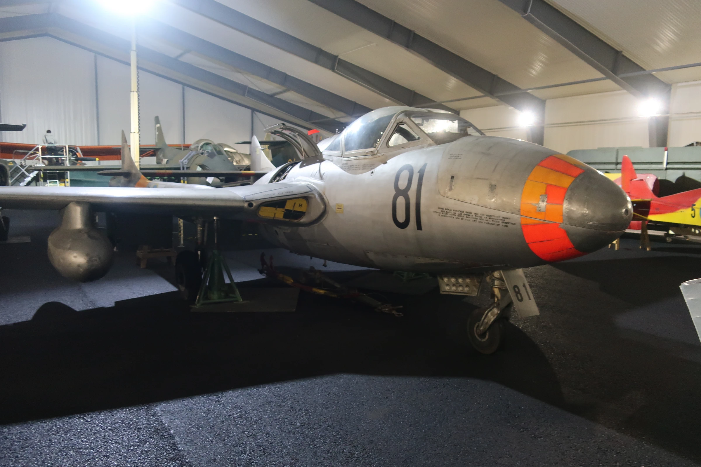 De Havilland Vampire T.11 (J 28C)