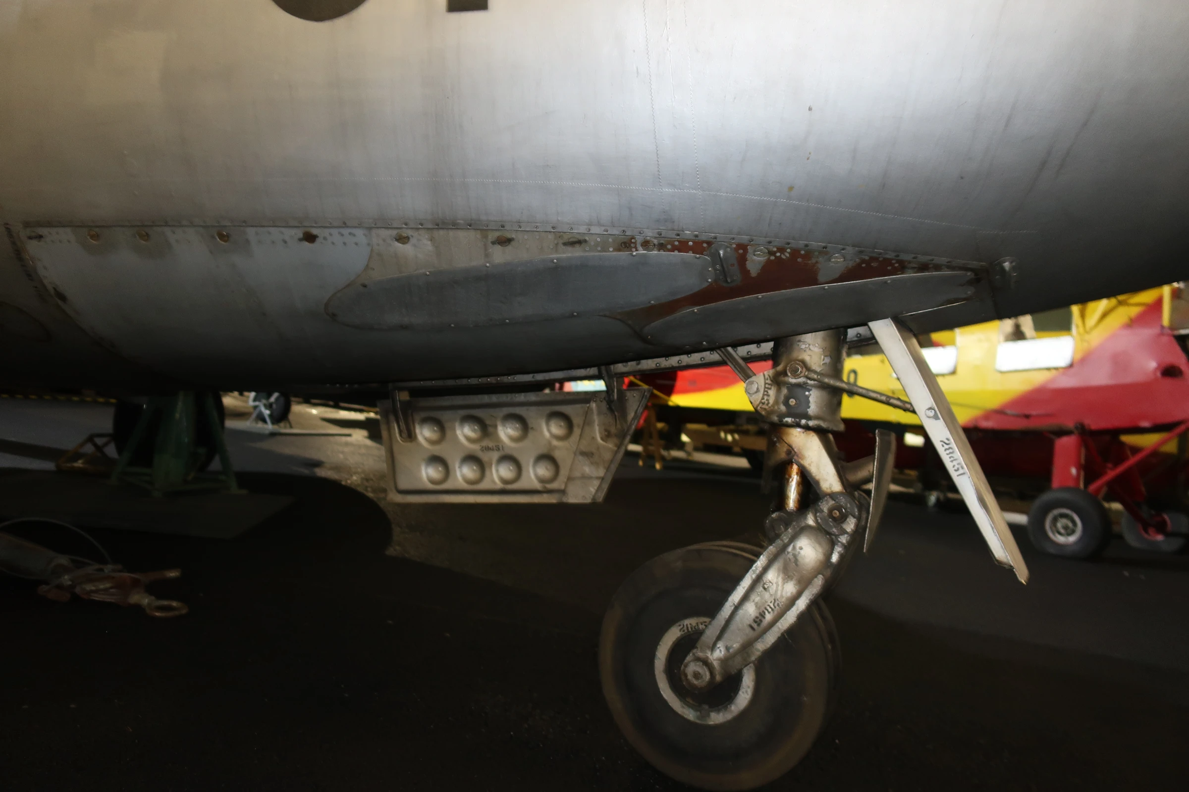 De Havilland Vampire T.11 (J 28C)