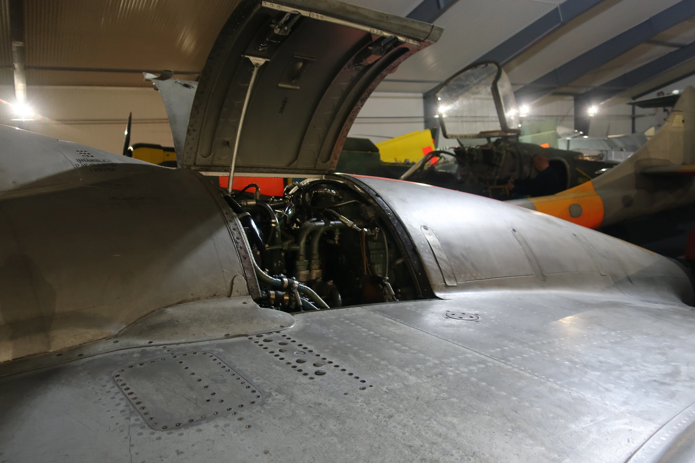 De Havilland Vampire T.11 (J 28C)