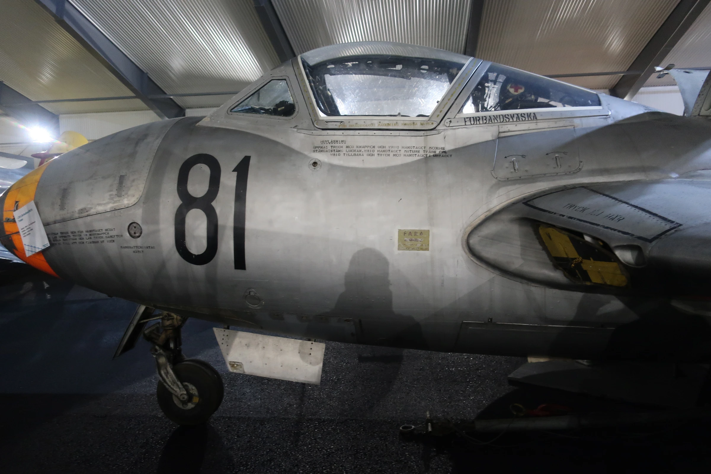 De Havilland Vampire T.11 (J 28C)