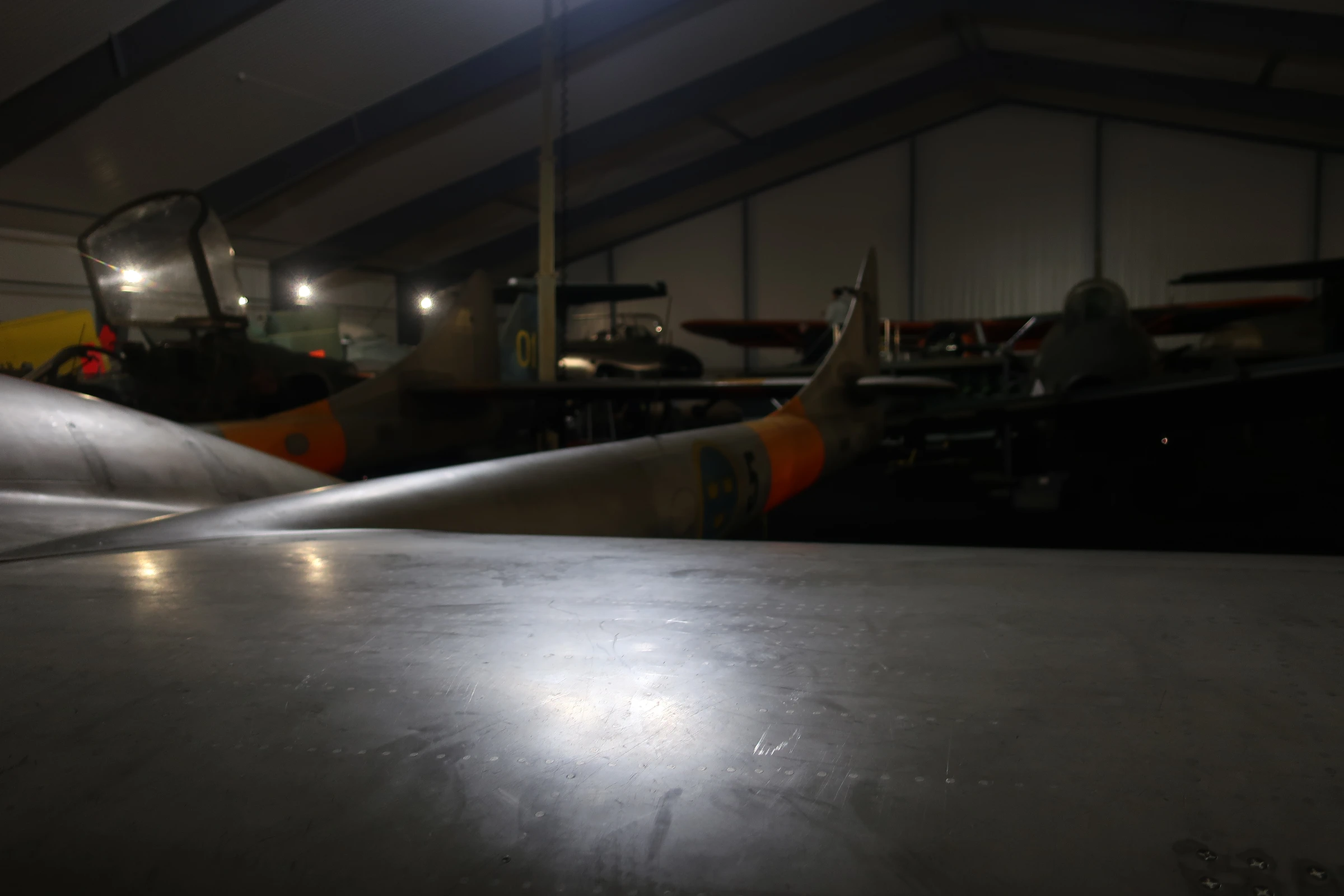 De Havilland Vampire T.11 (J 28C)