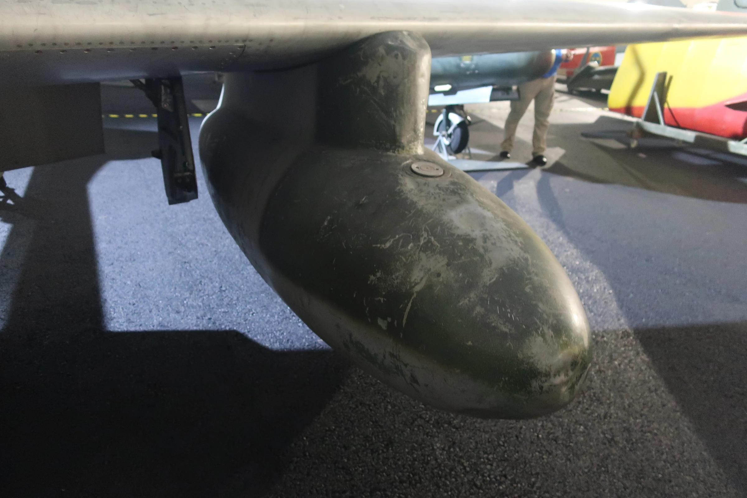 De Havilland Vampire T.11 (J 28C)