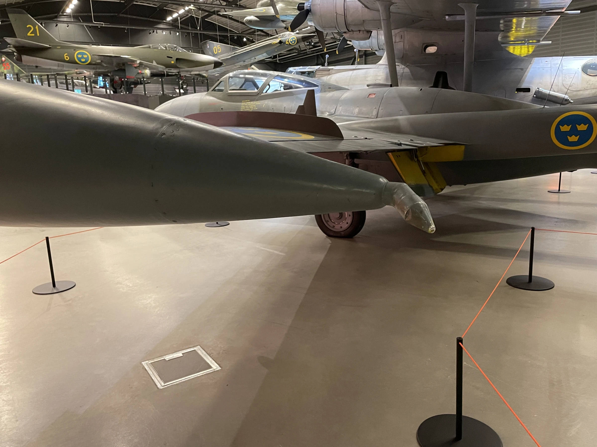 De Havilland Venom FB.51 (J 33)