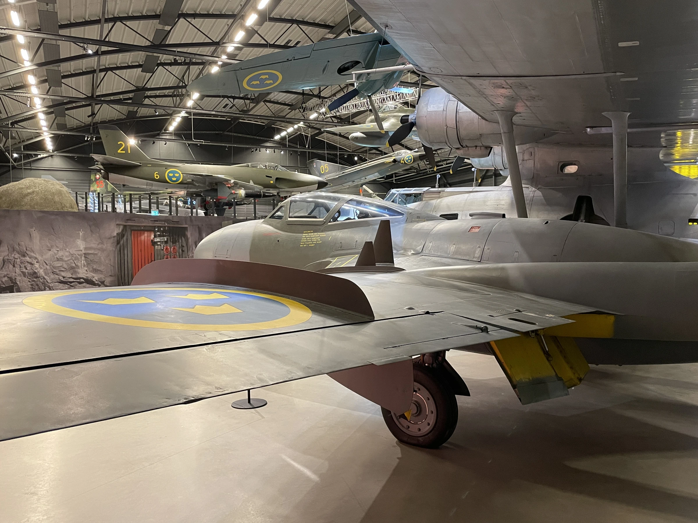 De Havilland Venom FB.51 (J 33)