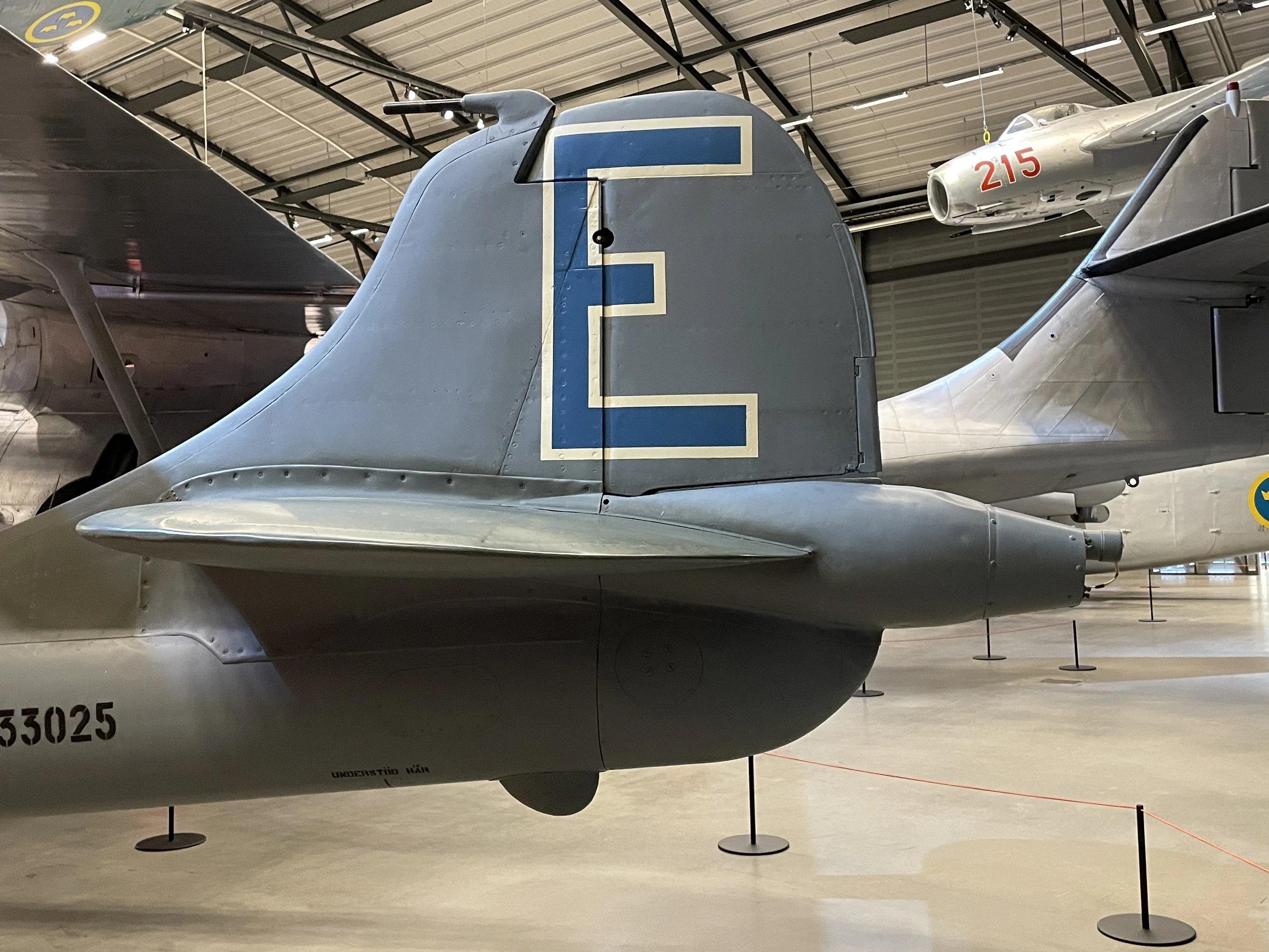 De Havilland Venom FB.51 (J 33)