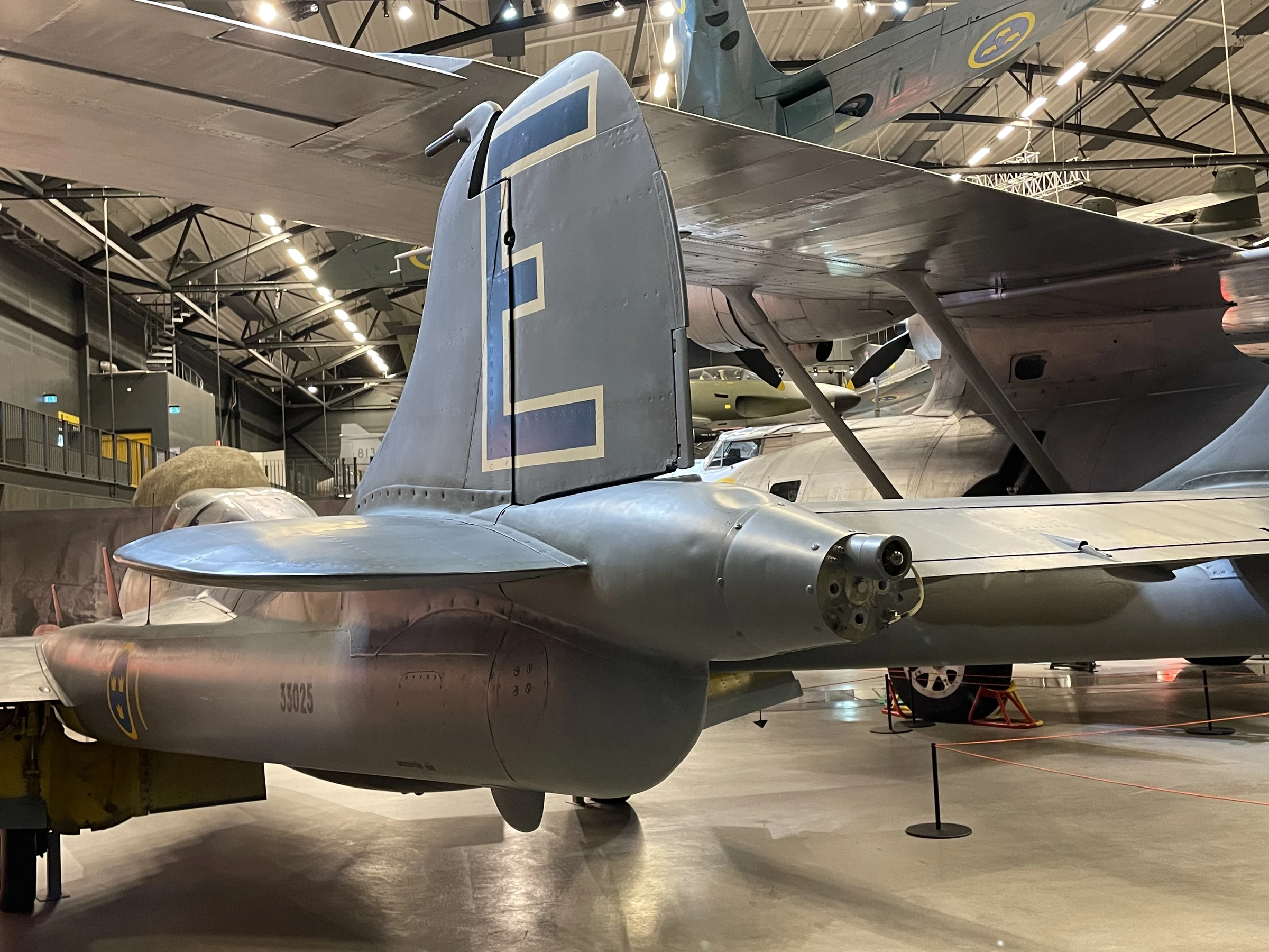 De Havilland Venom FB.51 (J 33)