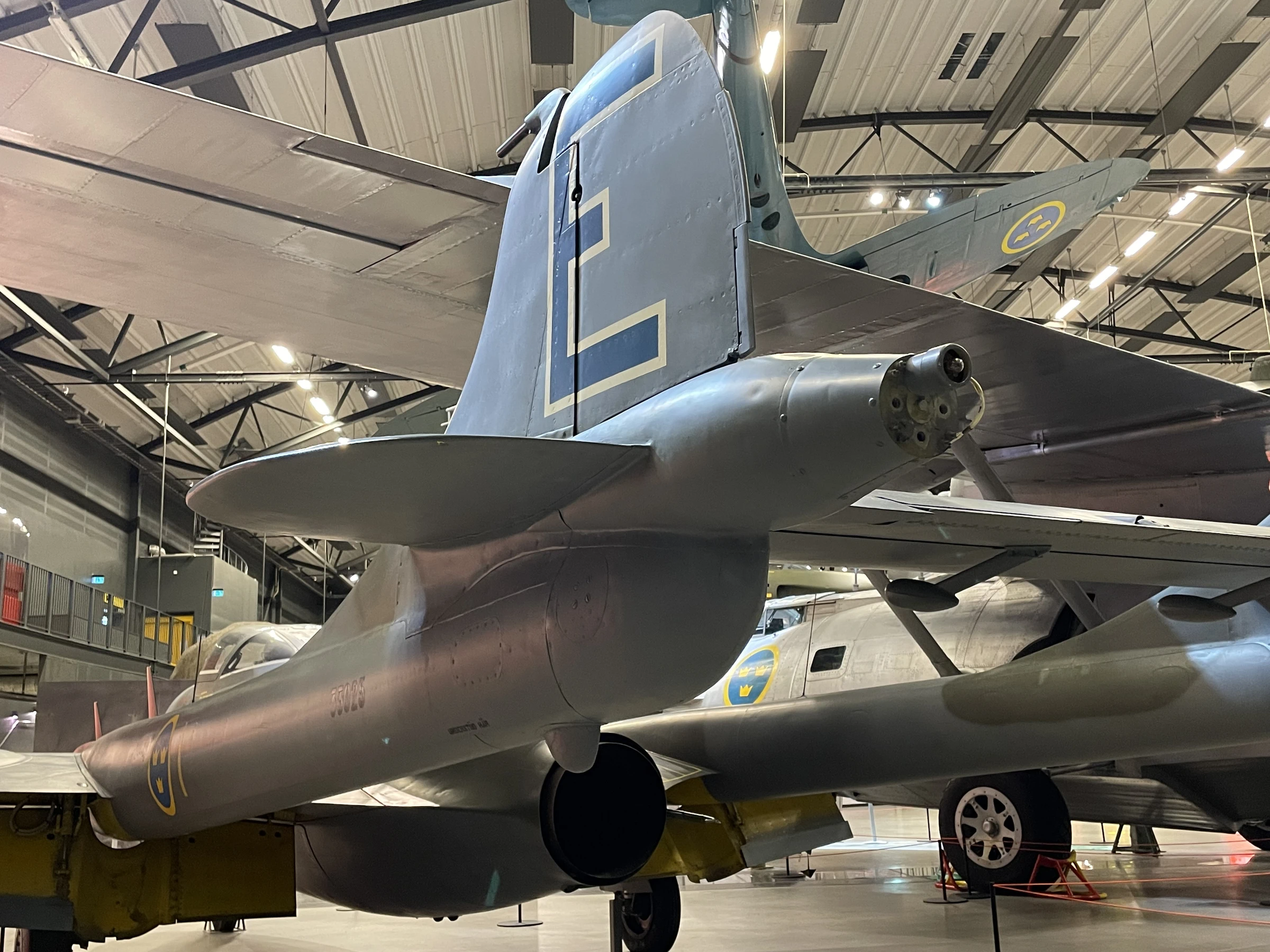 De Havilland Venom FB.51 (J 33)