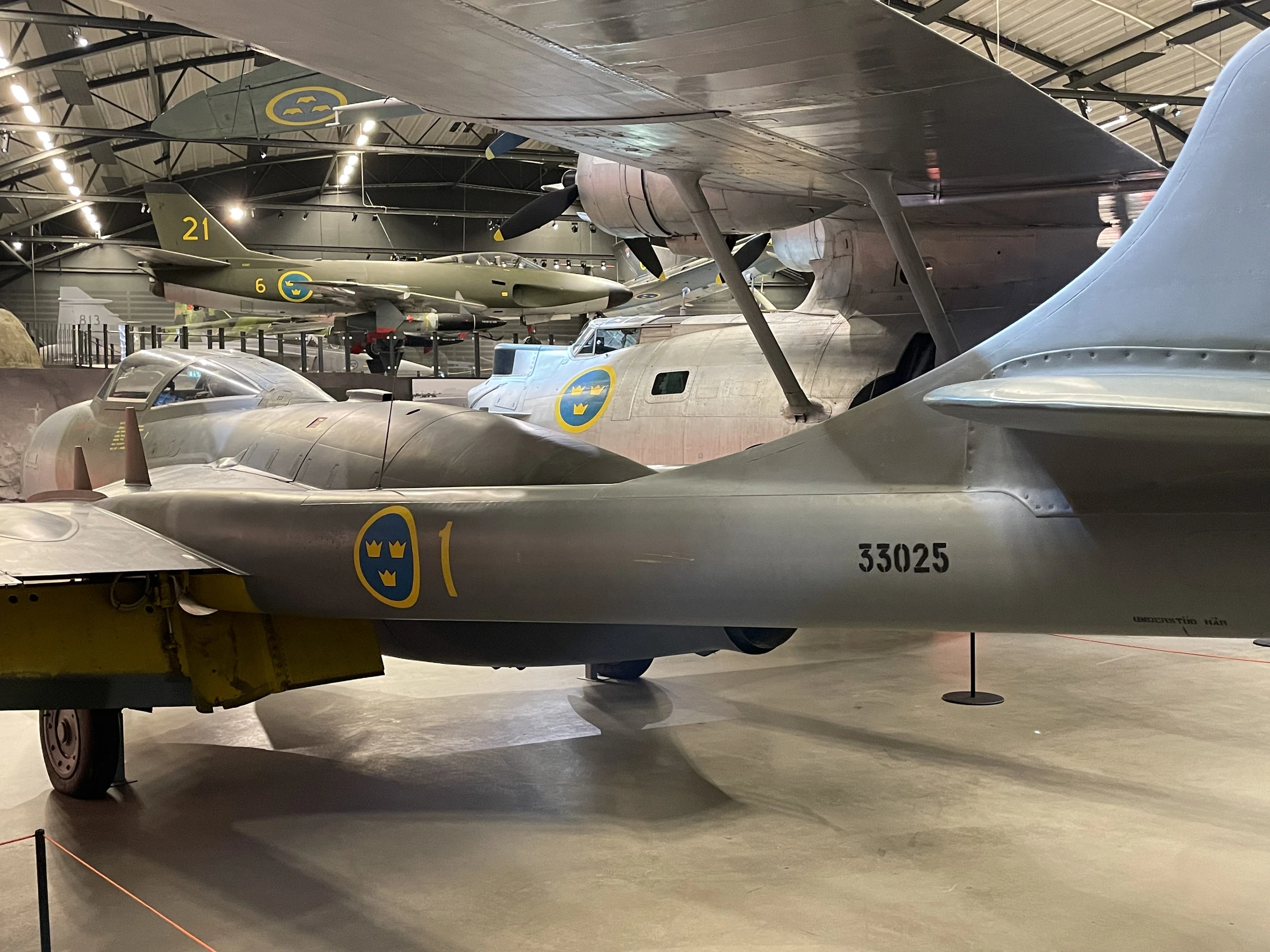 De Havilland Venom FB.51 (J 33)