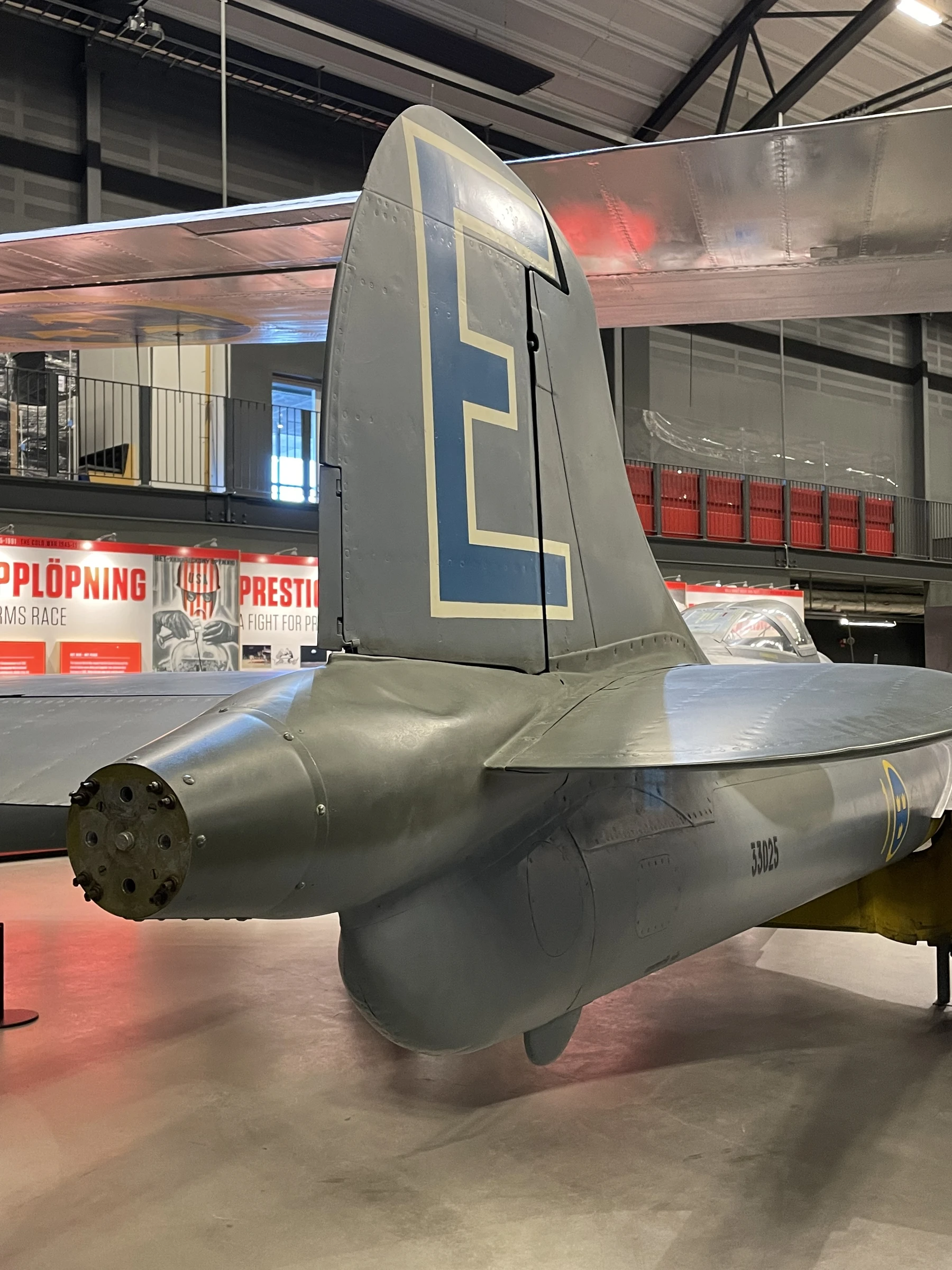 De Havilland Venom FB.51 (J 33)