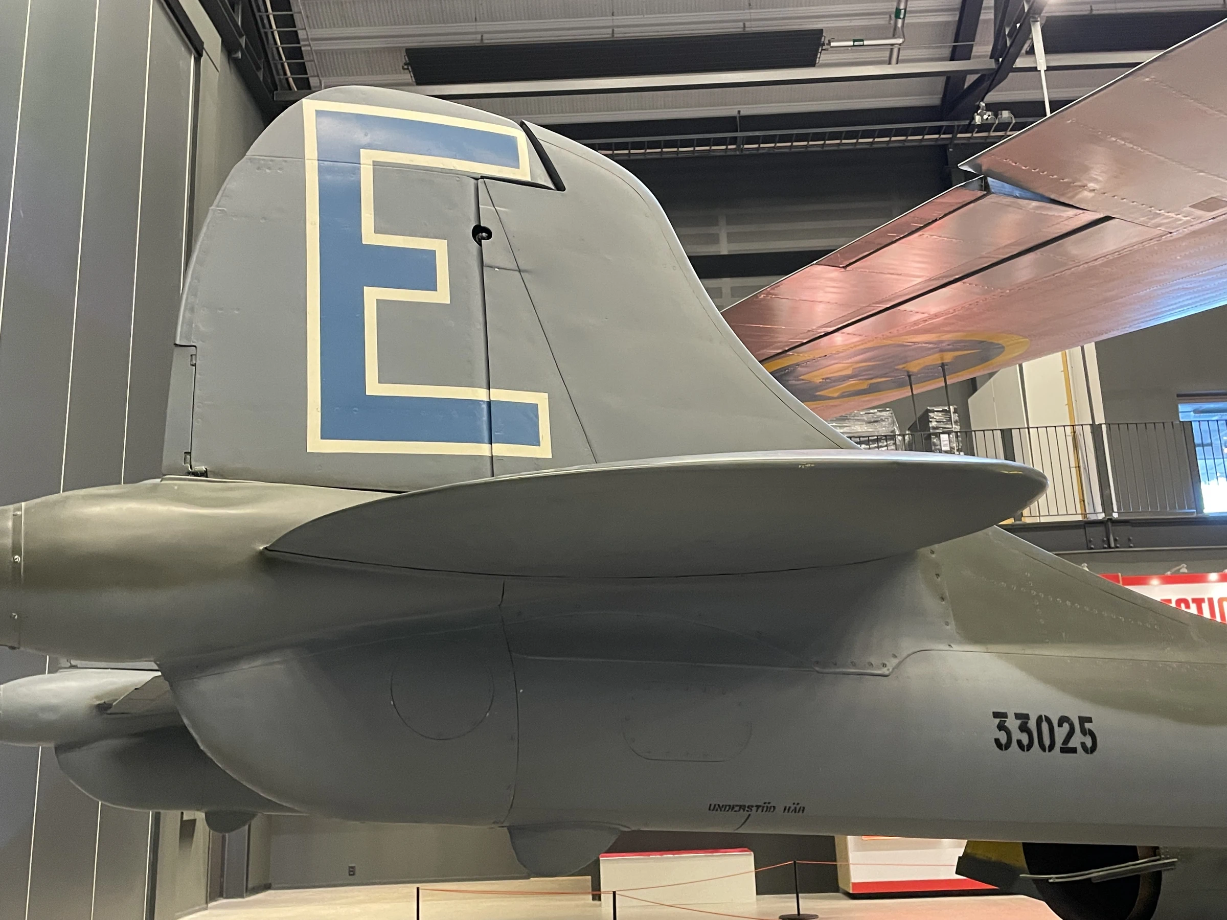 De Havilland Venom FB.51 (J 33)