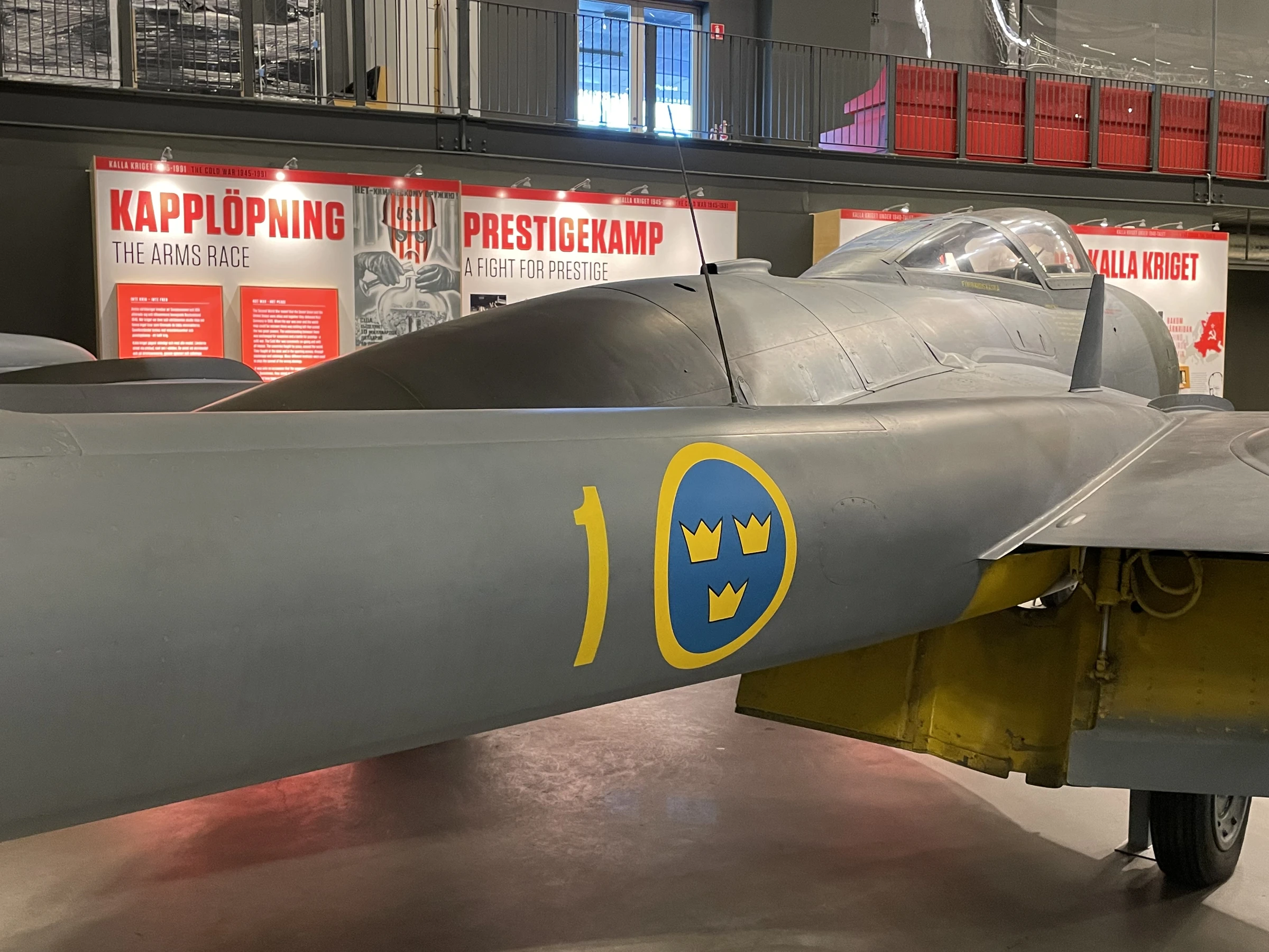 De Havilland Venom FB.51 (J 33)