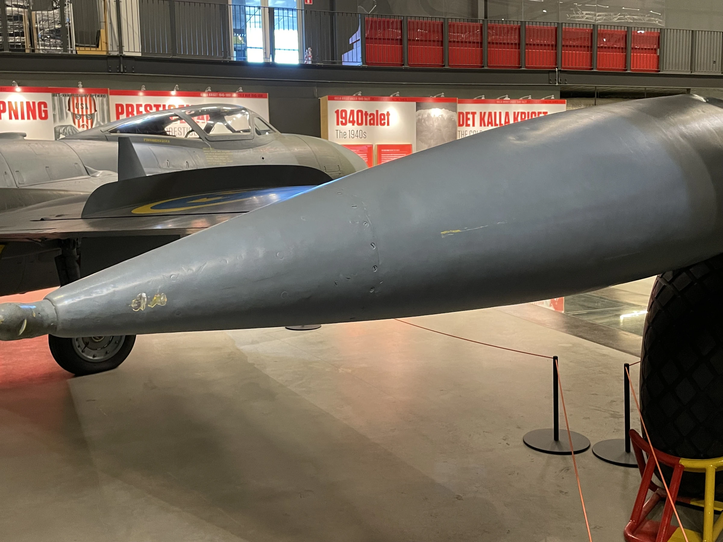 De Havilland Venom FB.51 (J 33)