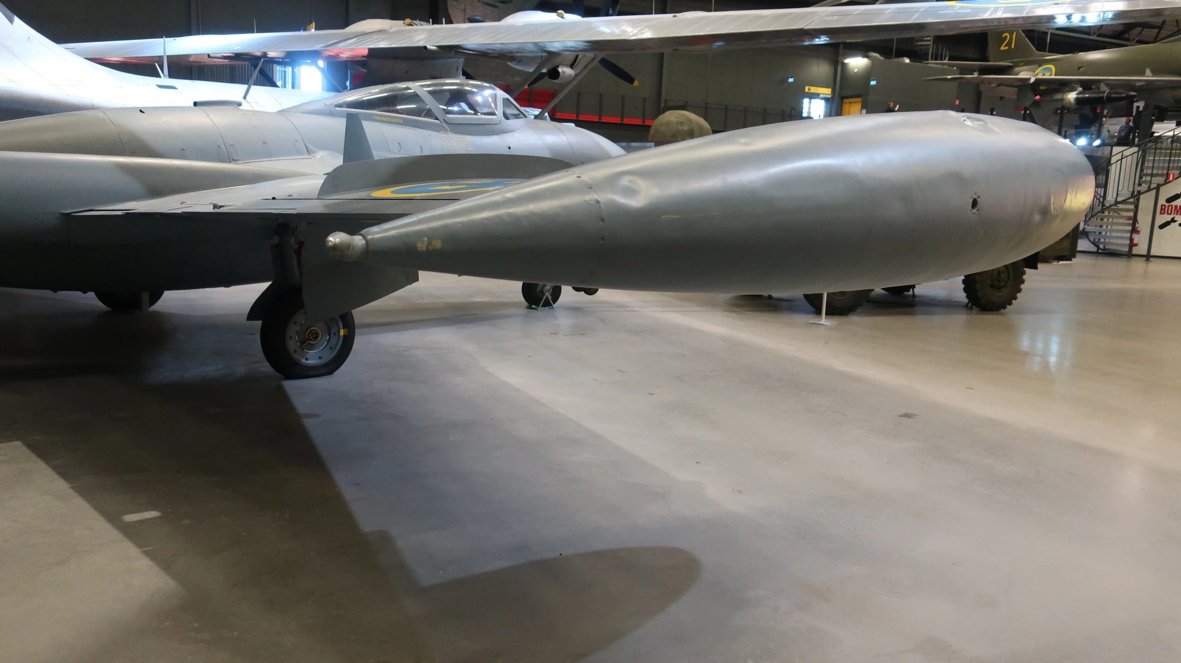 De Havilland Venom FB.51 (J 33)