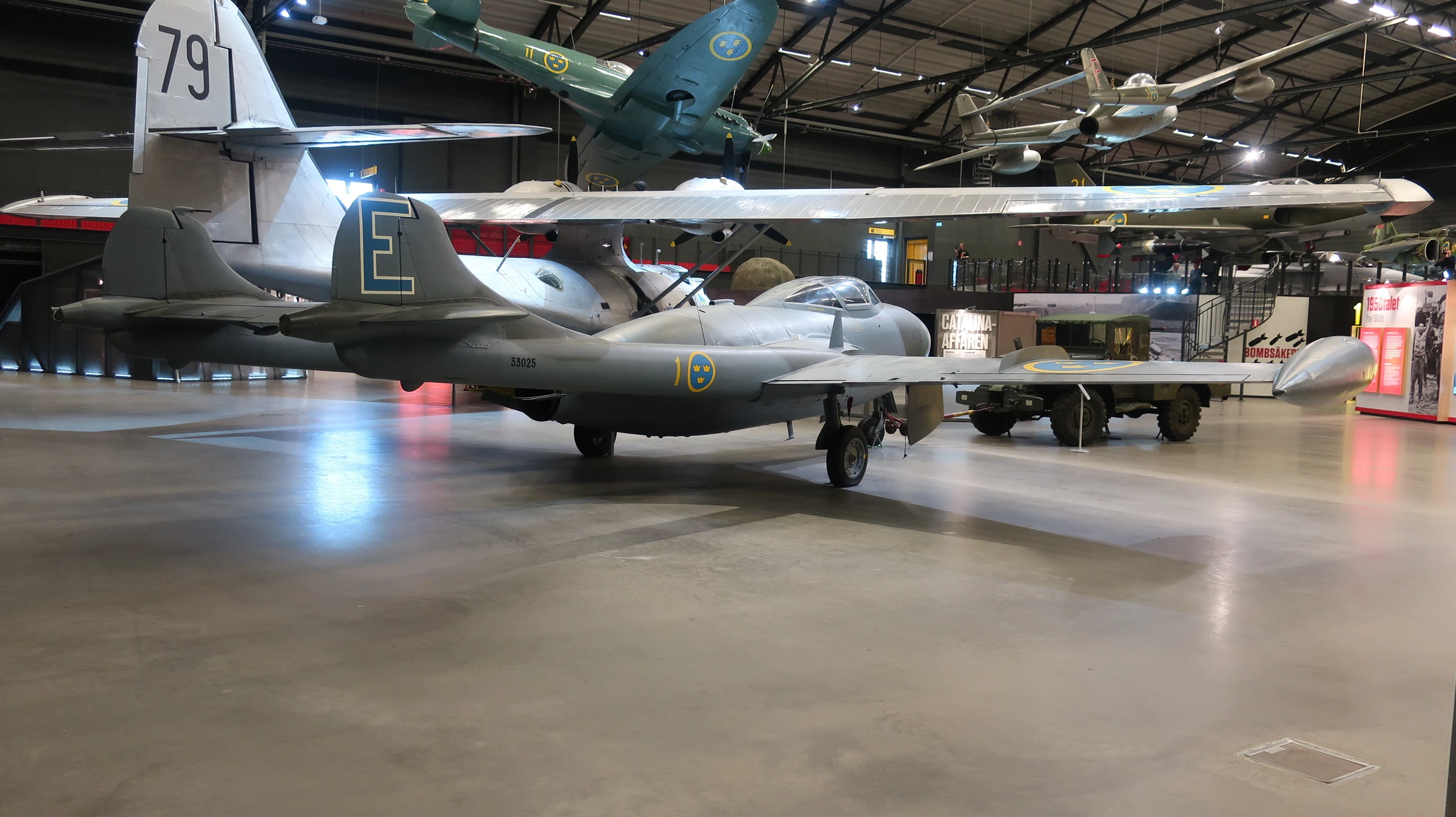 De Havilland Venom FB.51 (J 33)